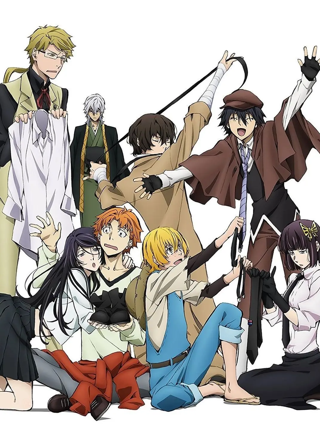 sabosan_8739의 武装探偵社の一員