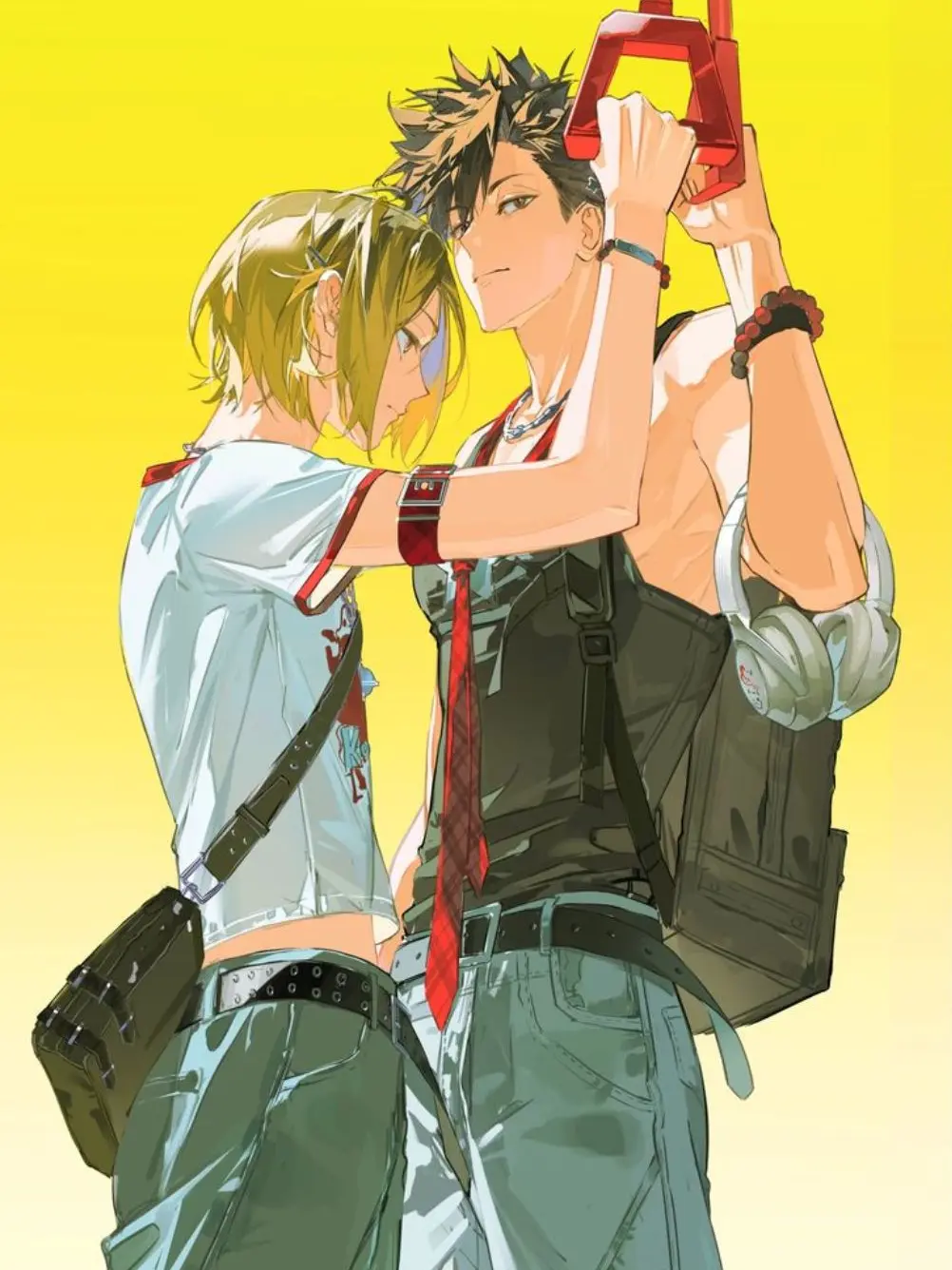 YellowBoat1038의 코즈메 켄마, 쿠르오 테츠로