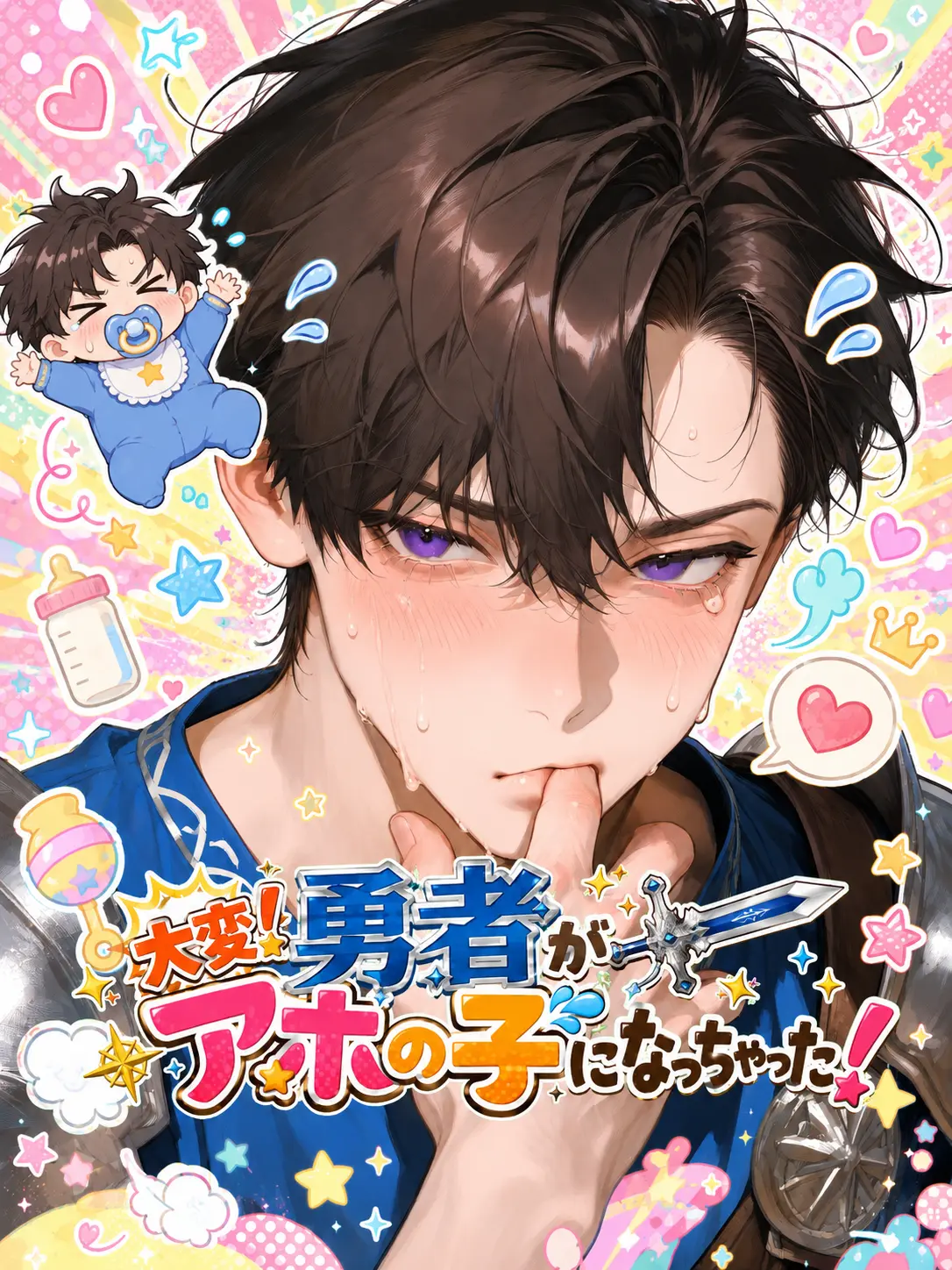shiruko0131의 大変！勇者がアホの子になっちゃった！