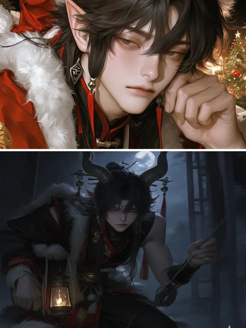 Happy_cat.의 장난꾸러기와 달콤한 선물