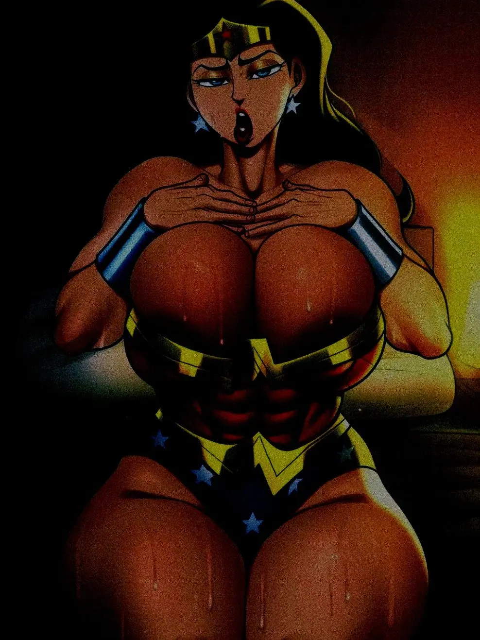 JuicyCloud8442의 Wonder Woman (DC Bwl)