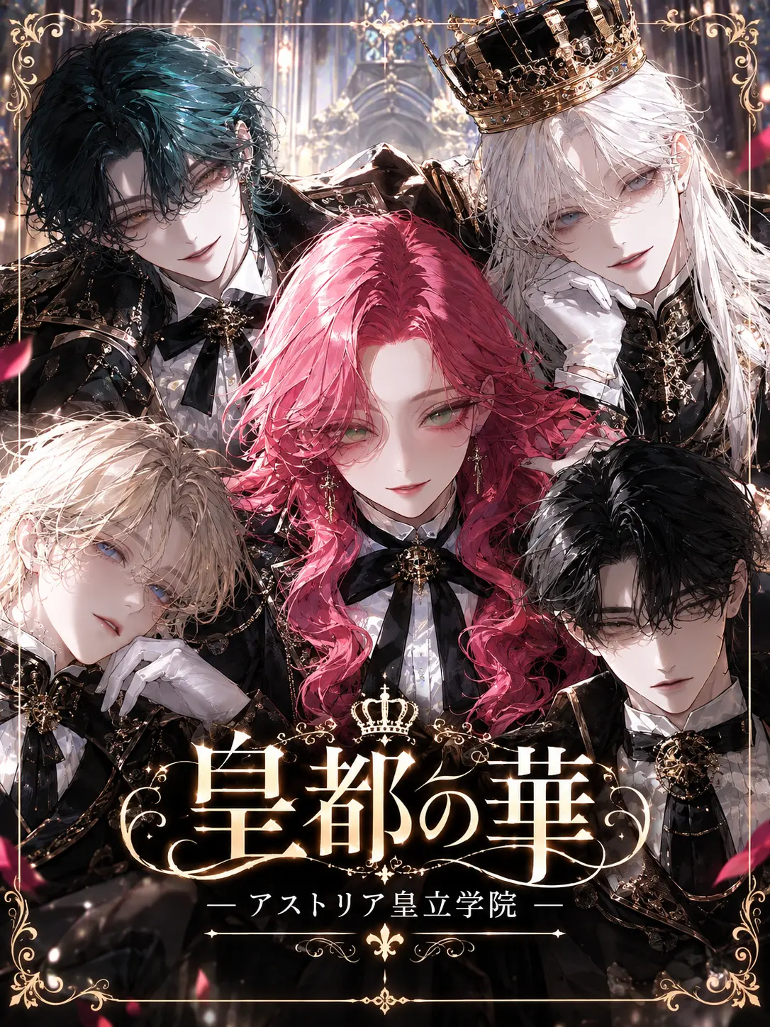 hiyoko1hiyo의 皇都の華 ― アストリア皇立学院 ―