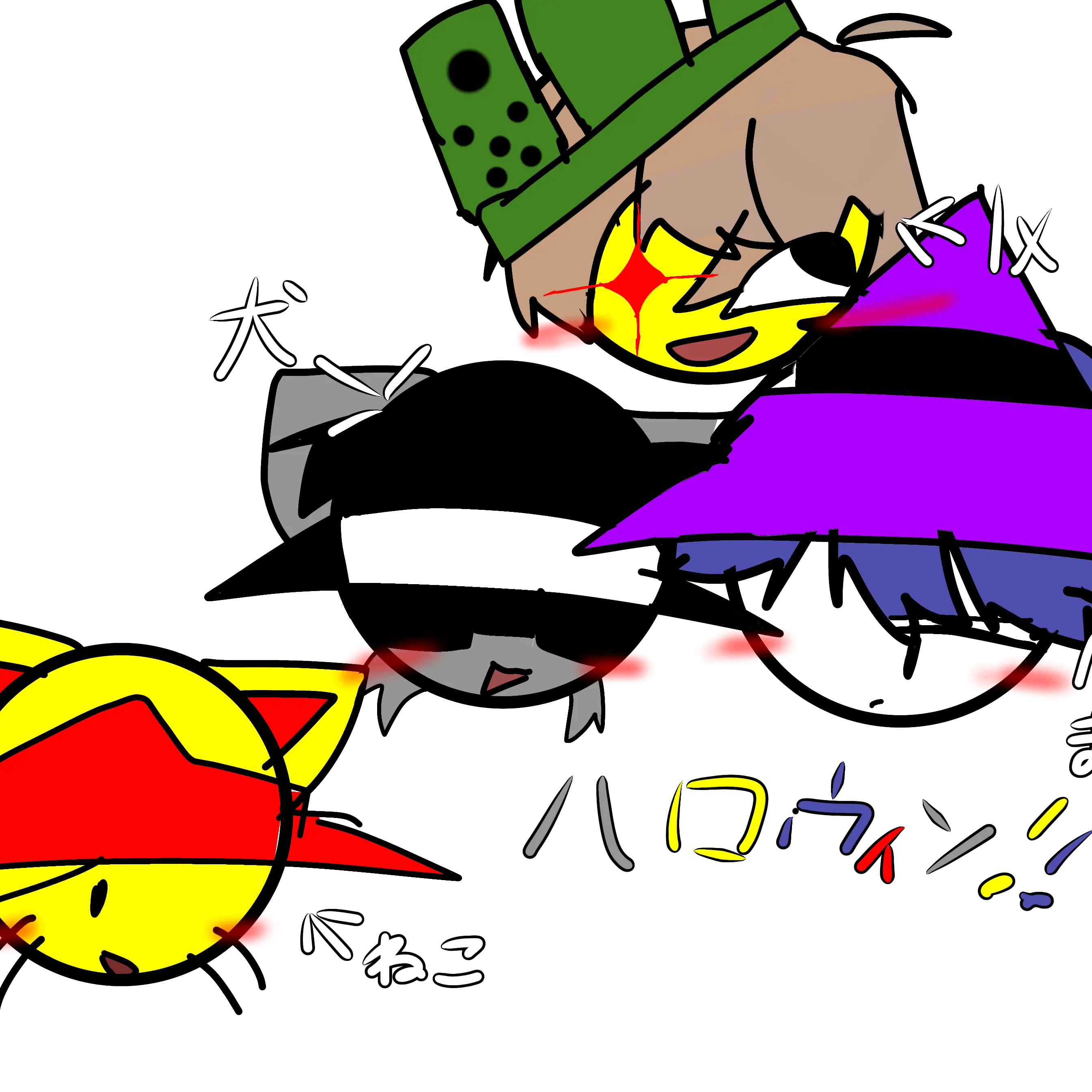 8101919114514의 ハロウィン！