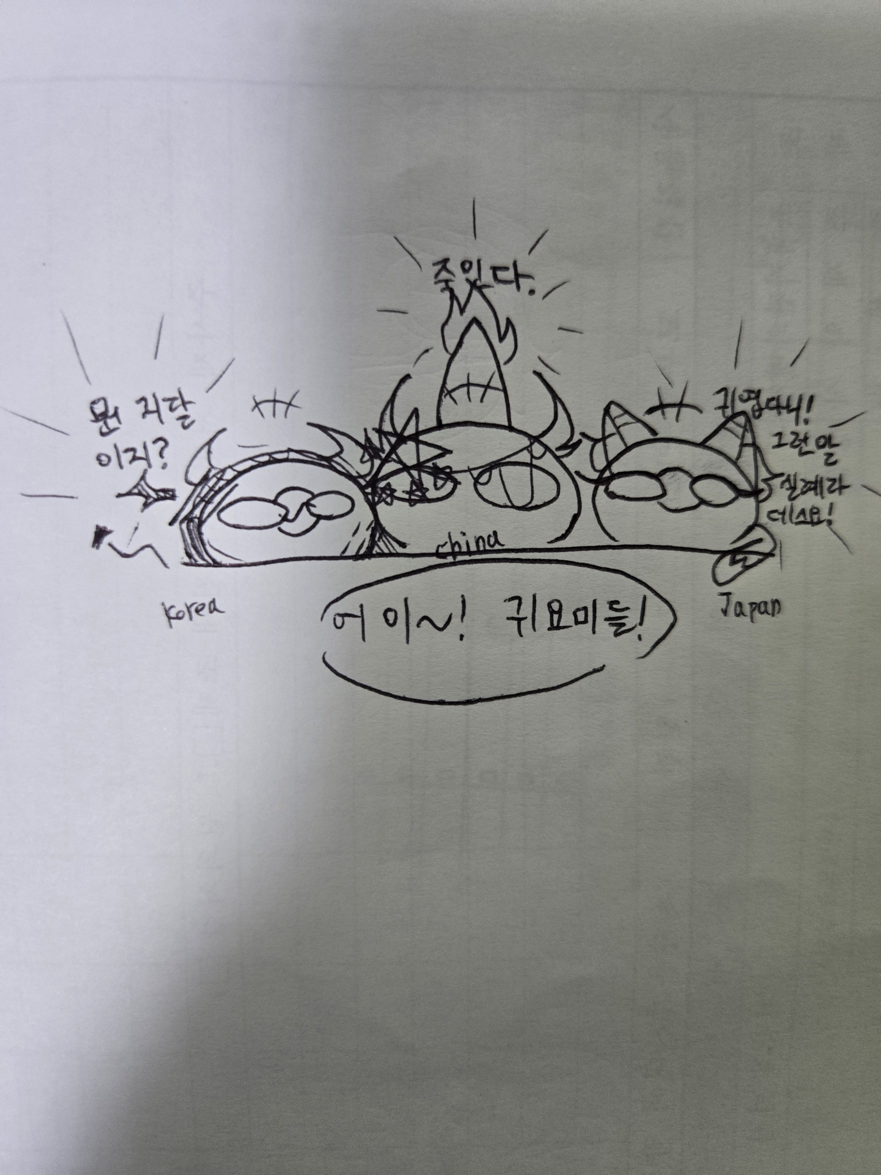 한&일&중🇰🇷🇯🇵🇨🇳 대표 이미지