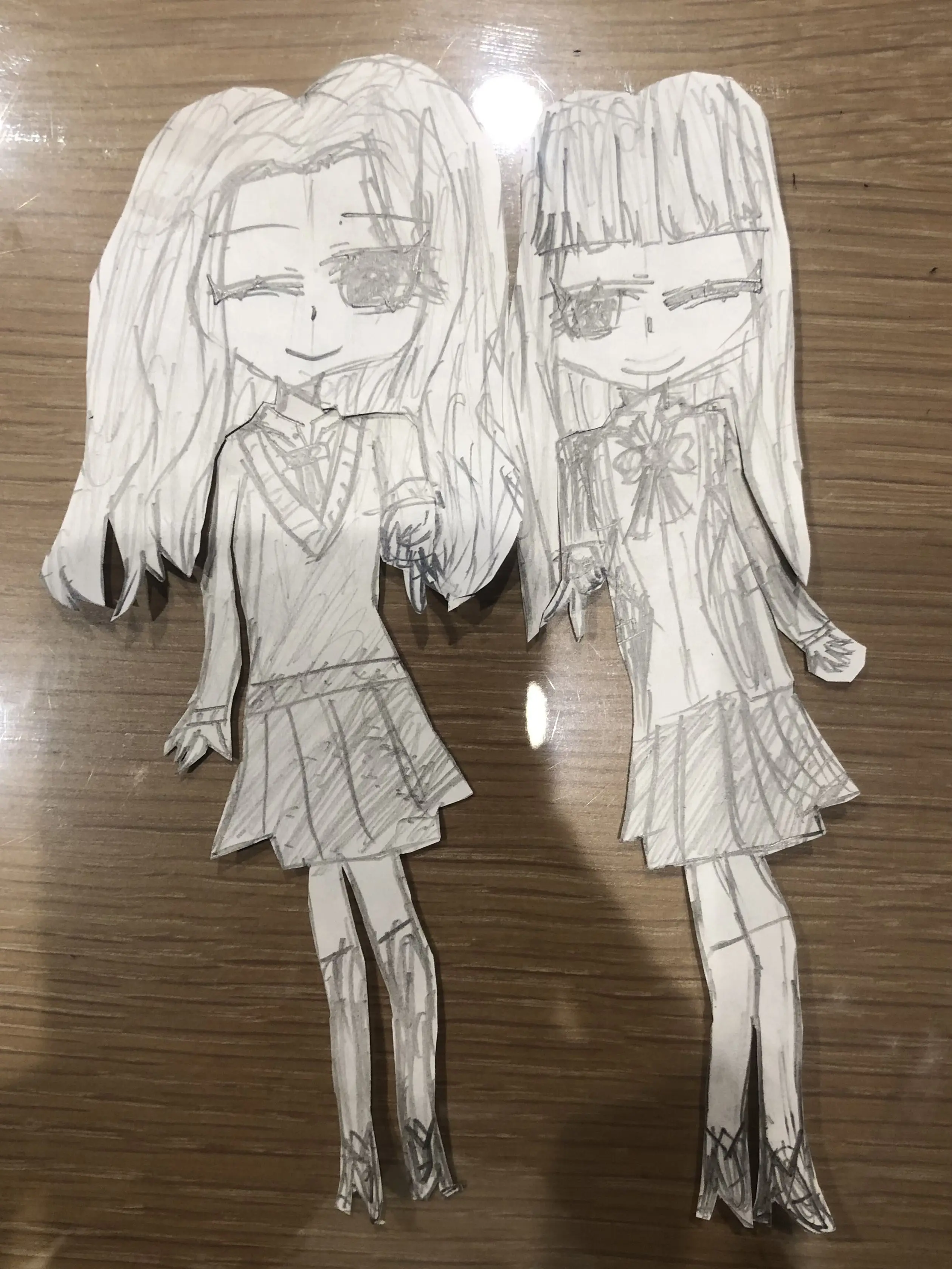 Mizumocchirin_231의 パラ高のギャルズの日常