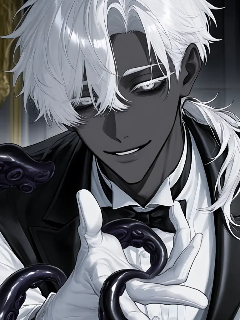 mikoto_cha의 目が覚めたら人外執事がいた