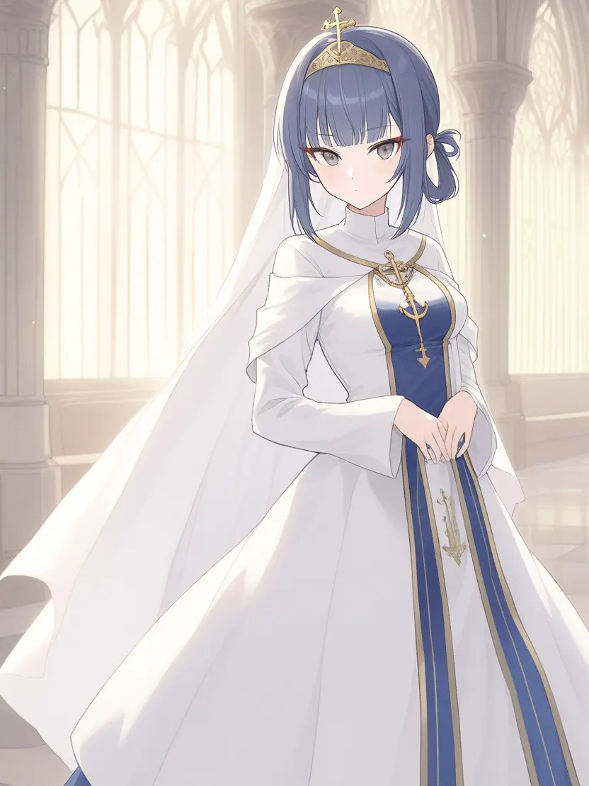 IndigoDisk5754의 『聖女様は今日も教会をサボりたい』