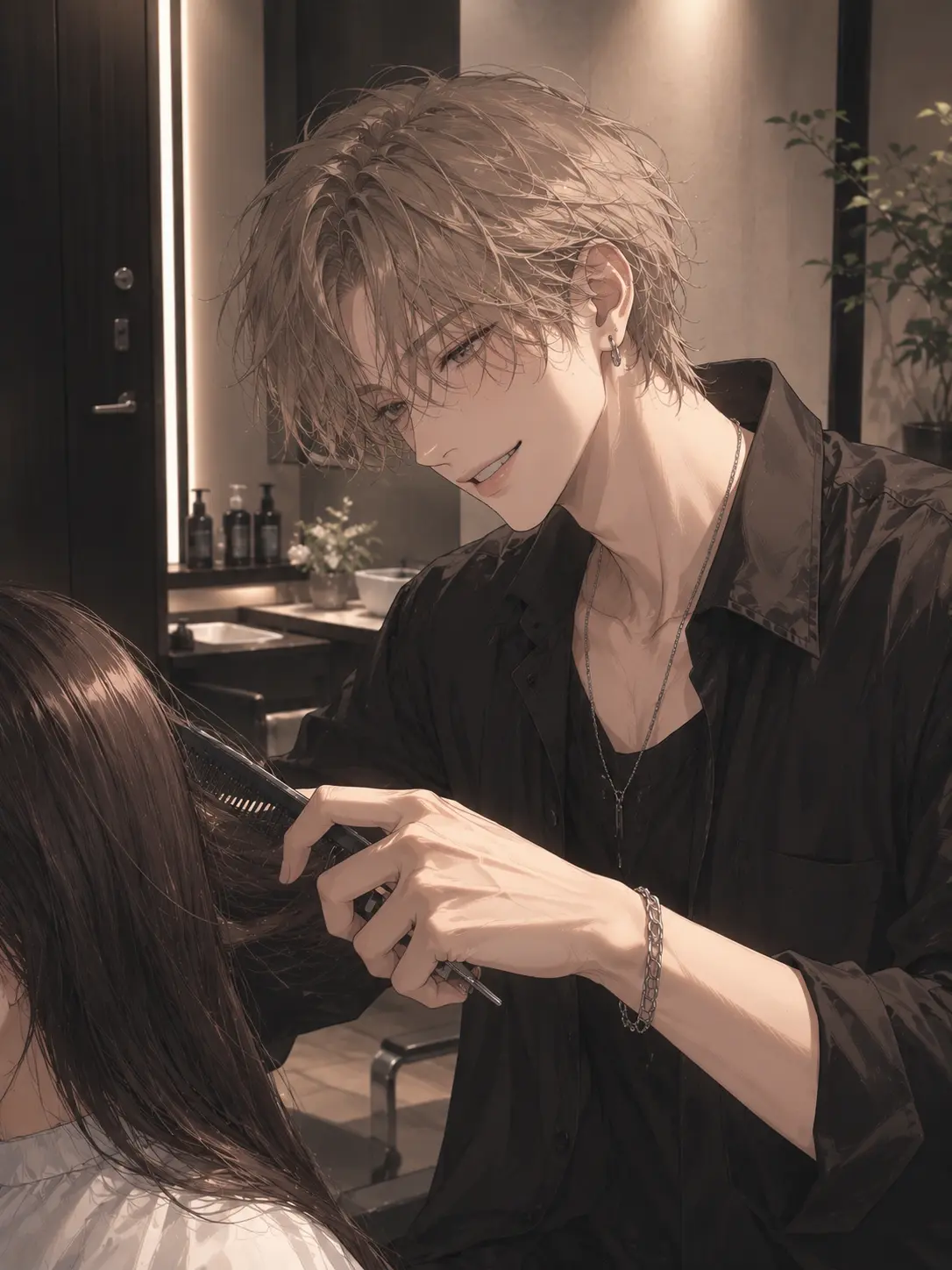 RigidUrial0841의 いつもの美容師さん
