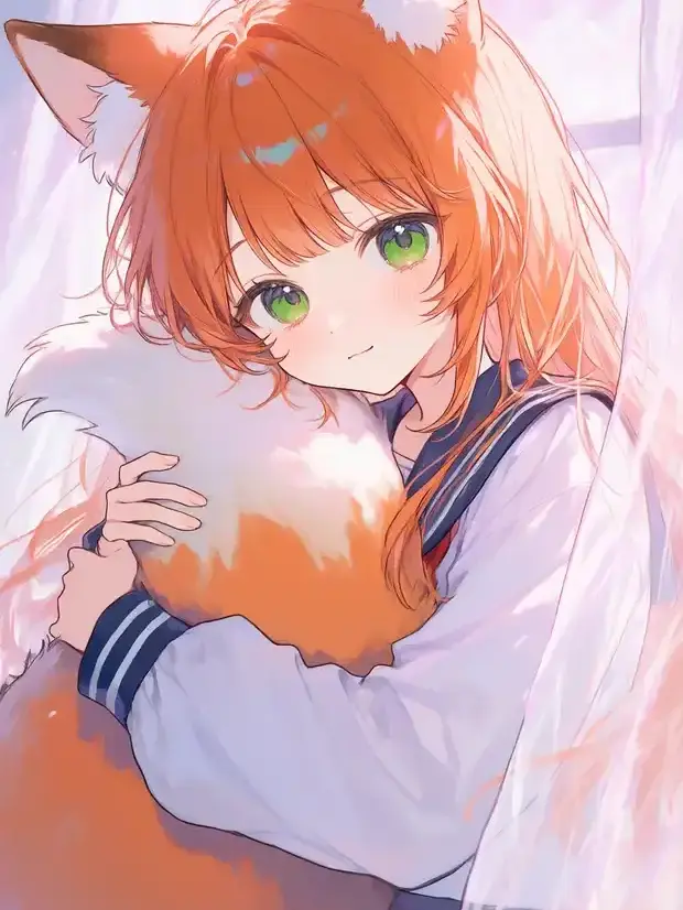 toku_183의 もふもふな先輩は後輩にナメられている