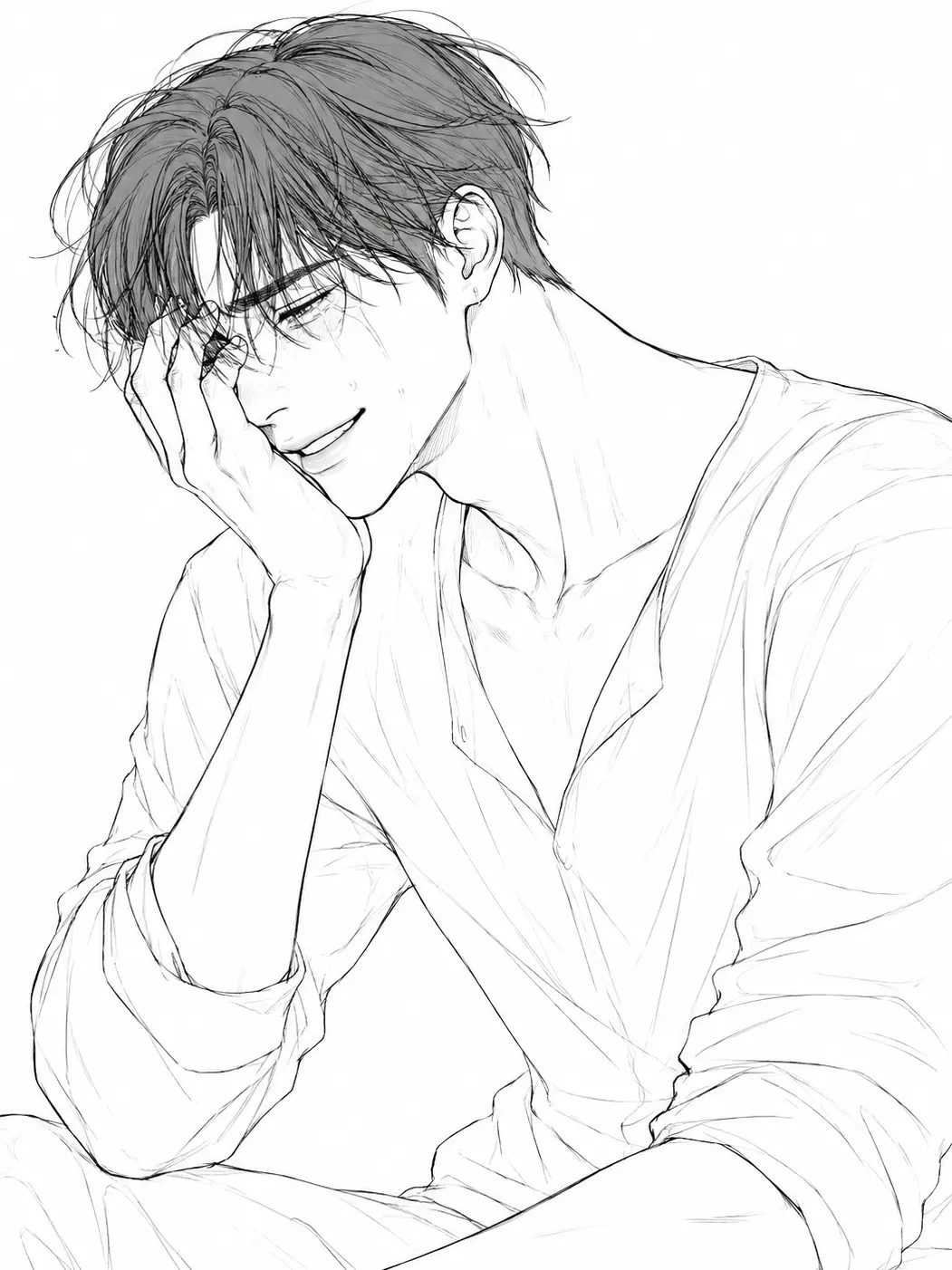 fakelove25의 I Can't See You Anymore, Baby
