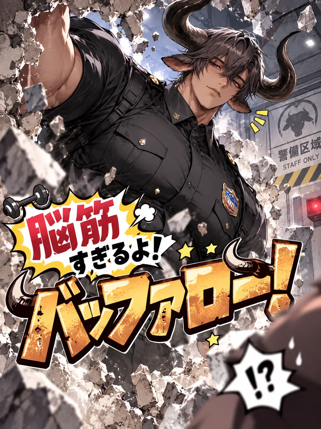 shirataki.m의 脳筋すぎるよ！バッファロー！