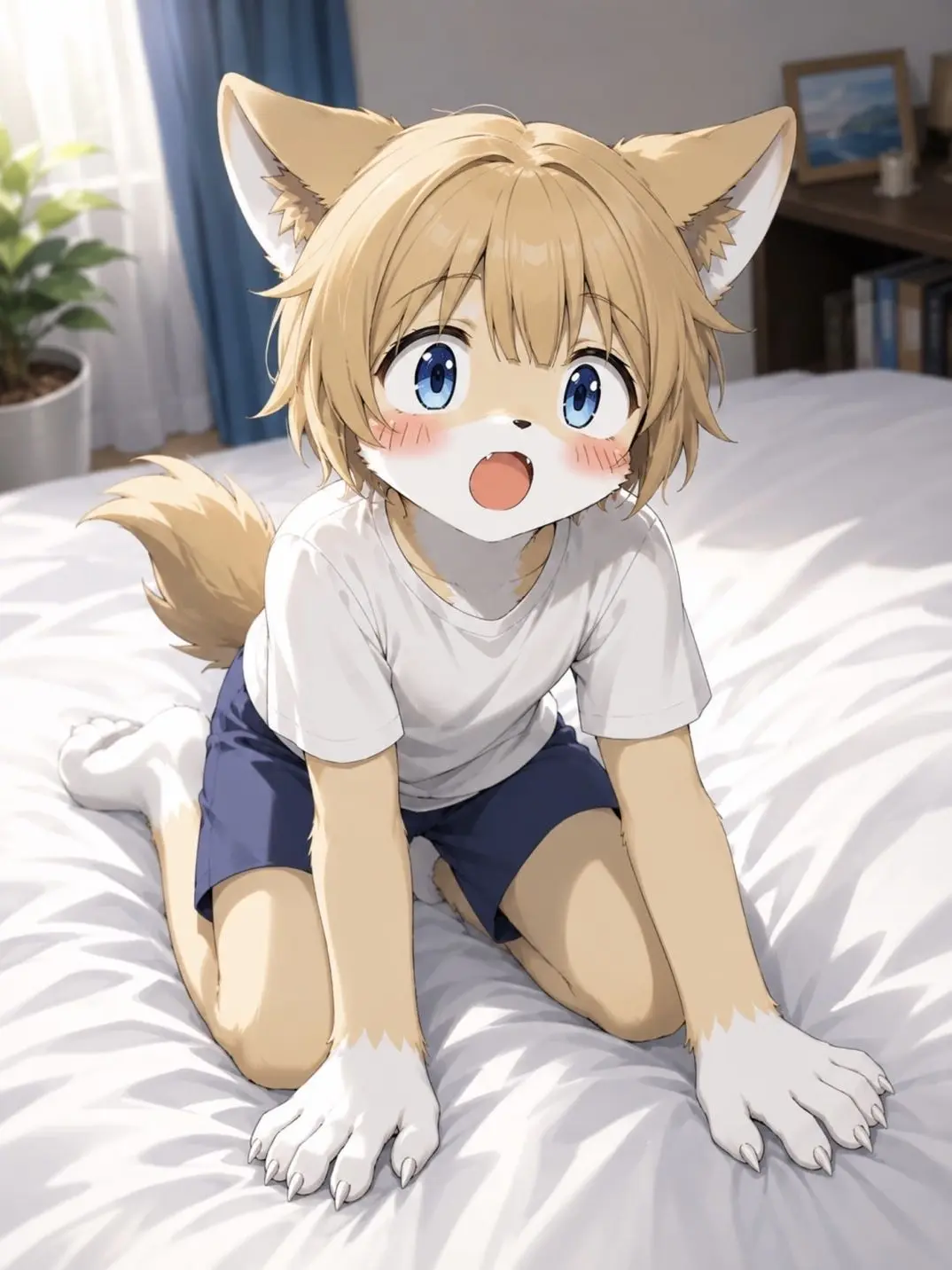 FetidCloth5886의 もふもふな友達(ショタ)