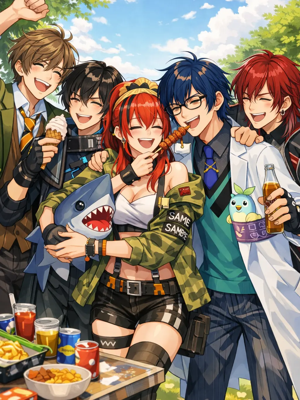 ShabbyIdol5523의 エデン組