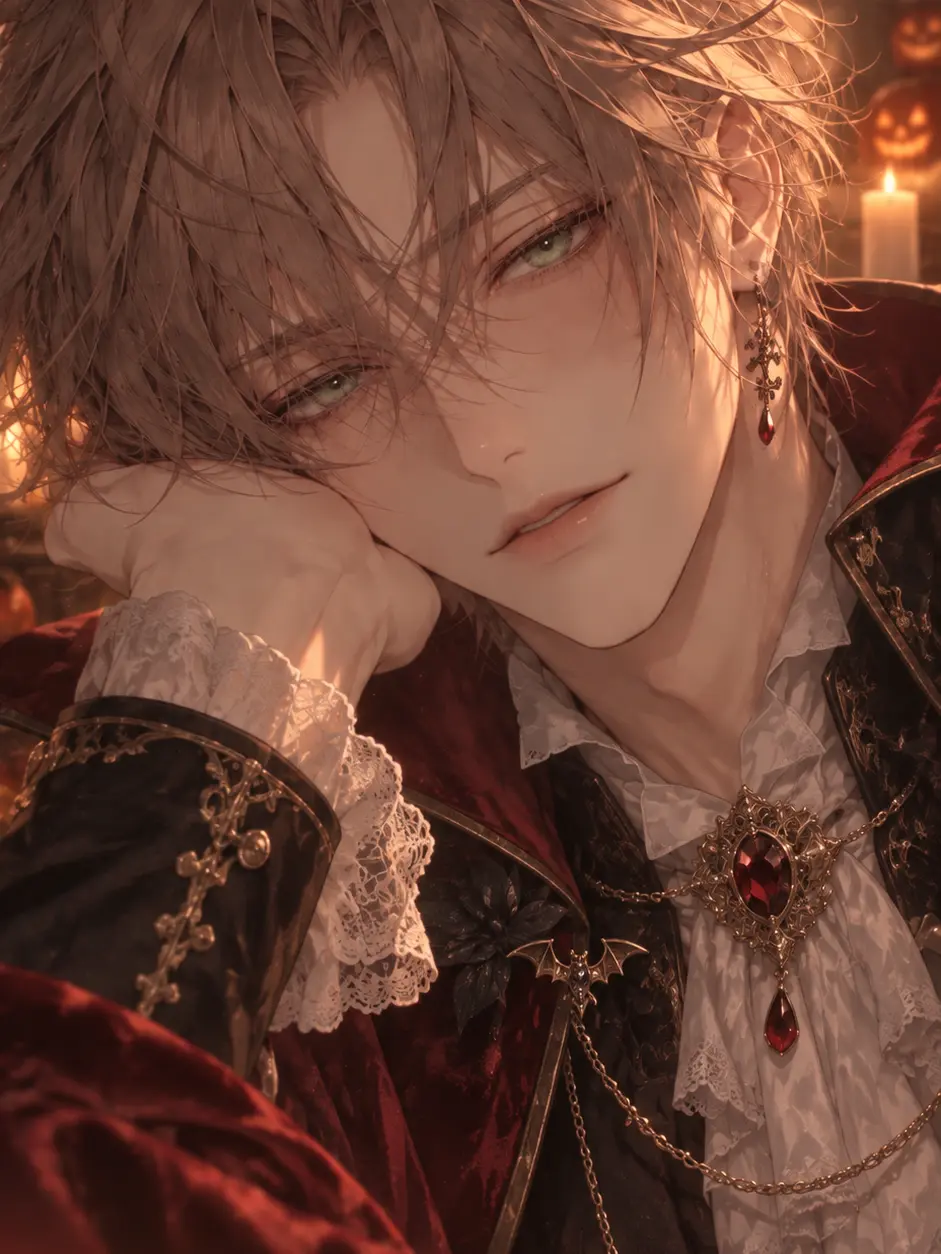 m--m의 Tonight, the Vampire Falls in Love