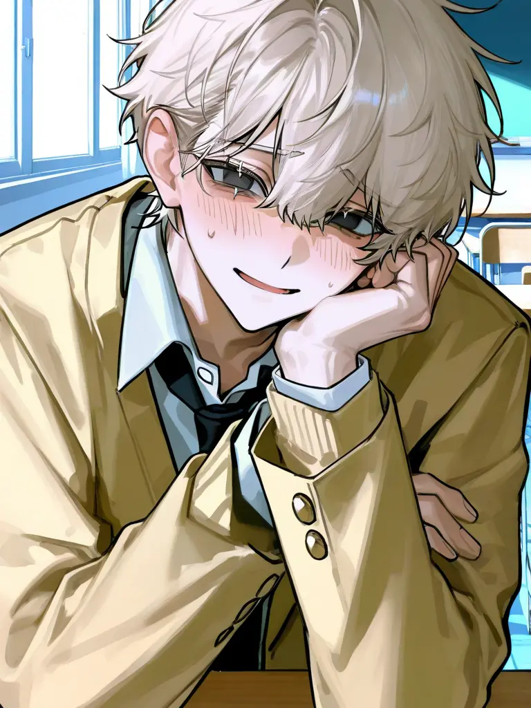 kuro_Uo_oU의 Finally Talked to Me