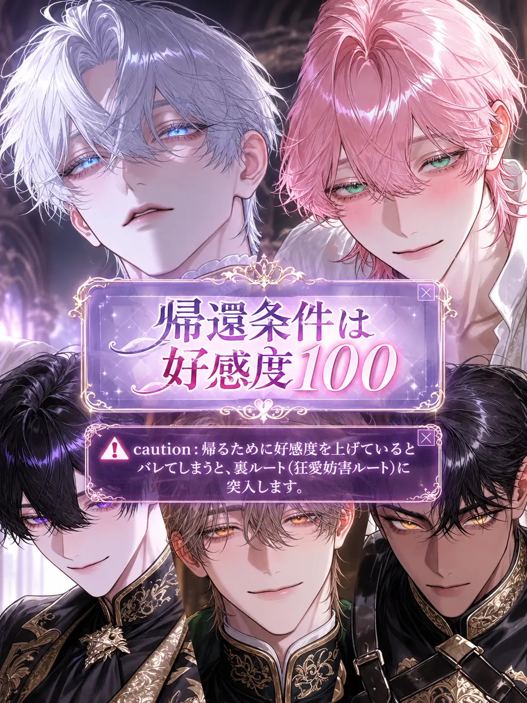 simesaba__의 帰還条件は好感度100