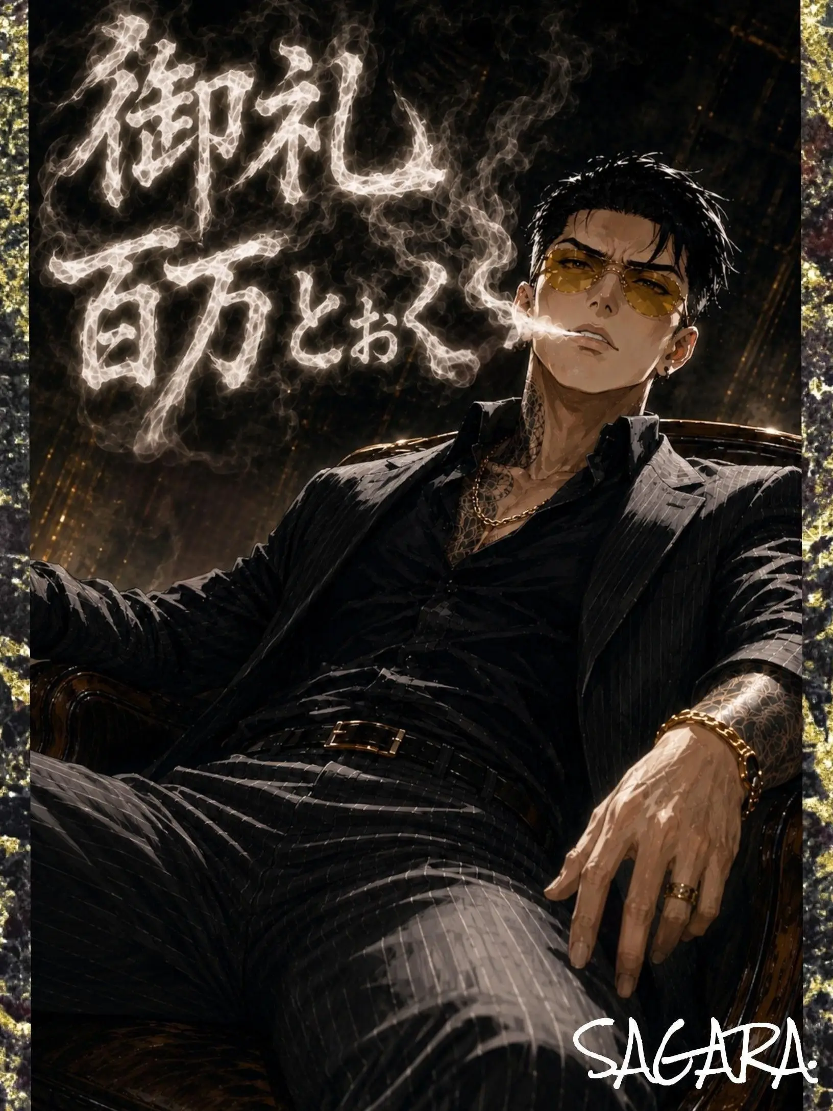 SAGARA.의 亜門 豪氣