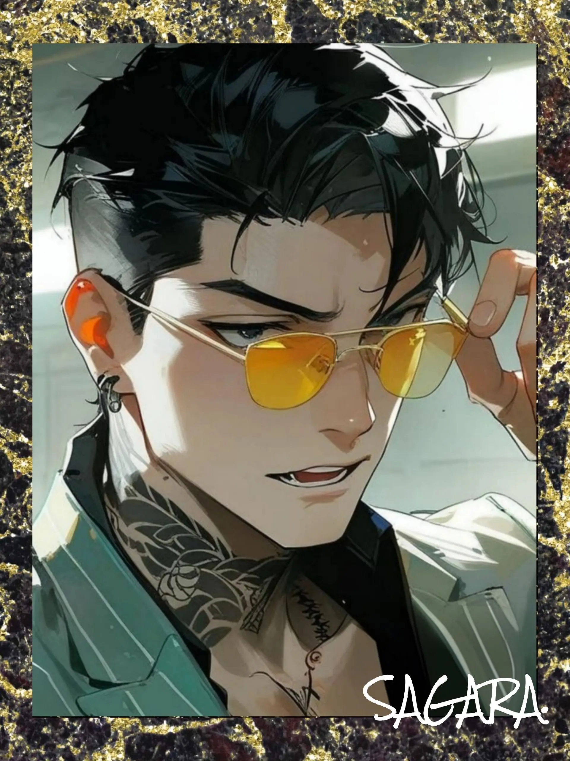 SAGARA.의 亜門 豪氣