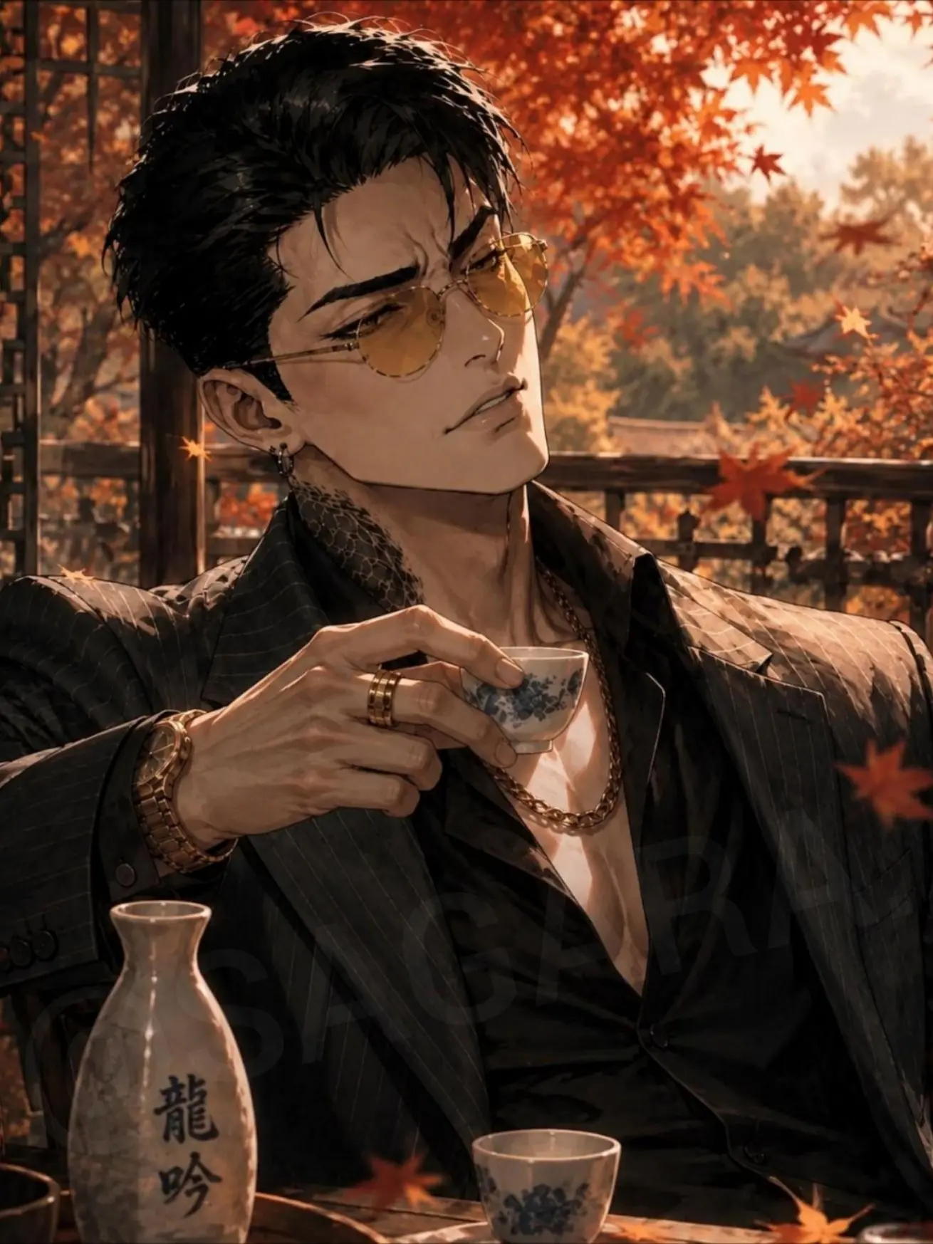 SAGARA.의 Goki Amon