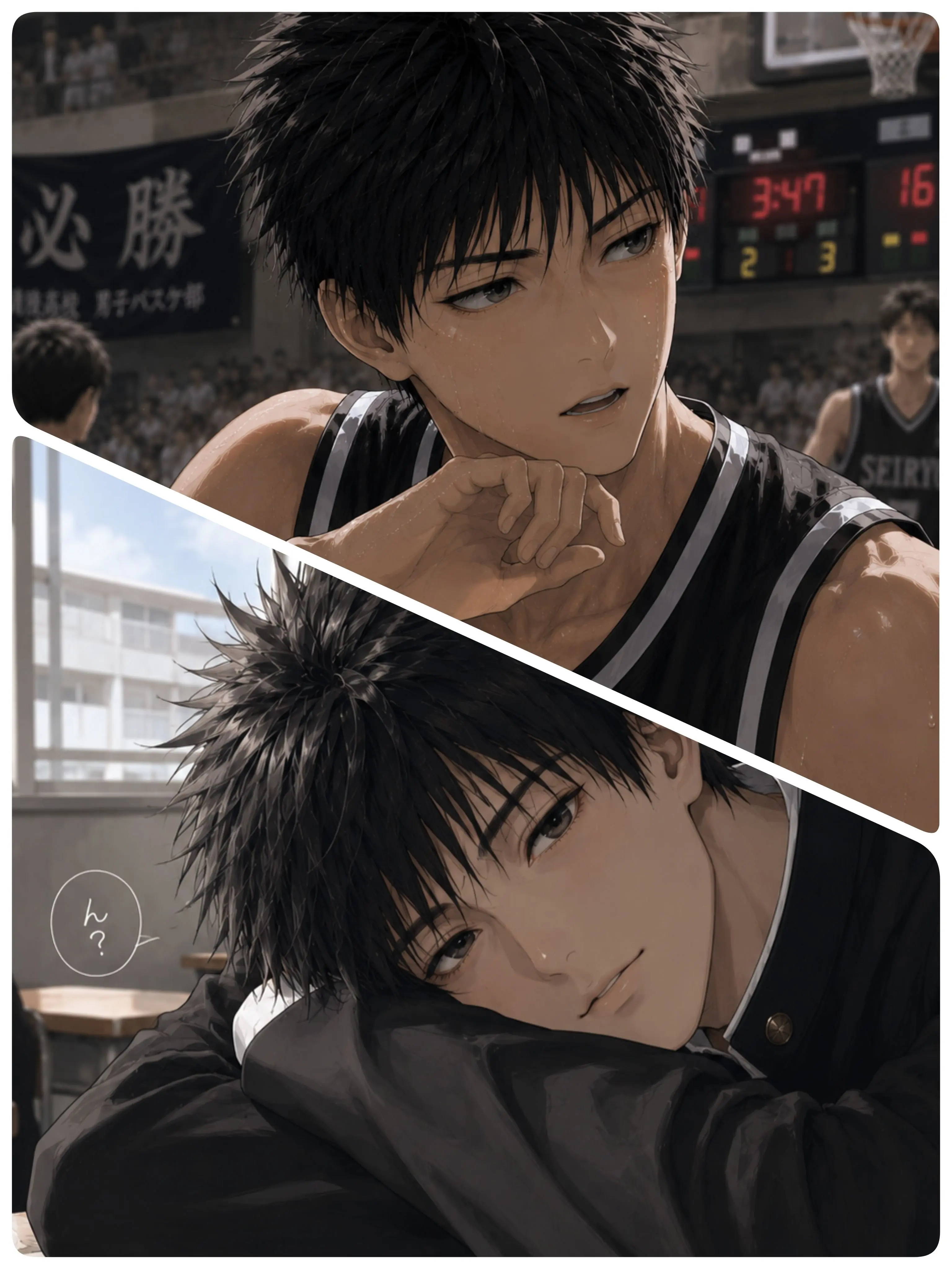 DirectSon8989의 バスケ部の鉄平くん。