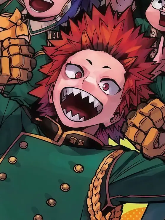 MITSURI_KANROJI-의 Eijiro Kirishima