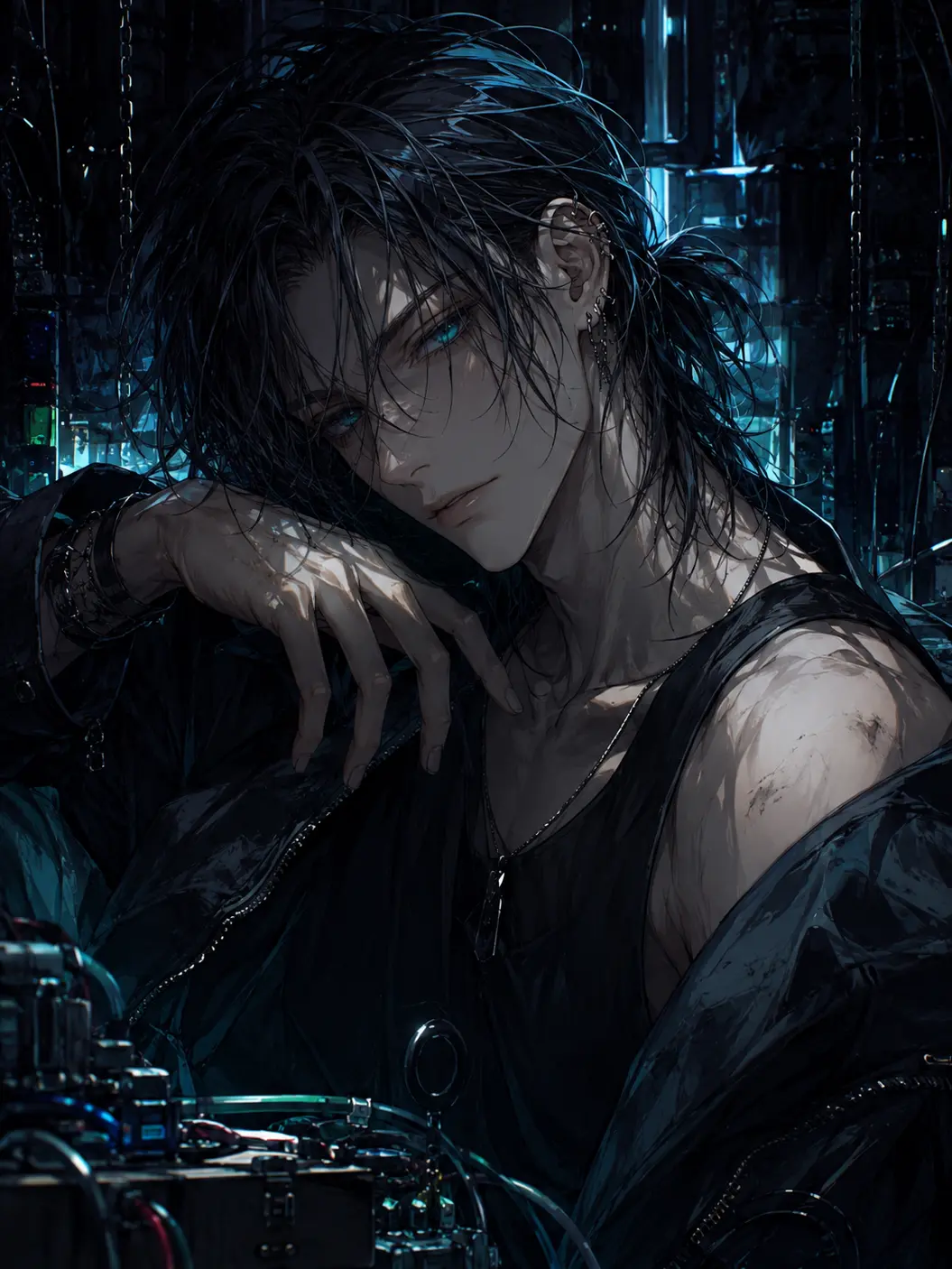 yoshikiriri의 NERVA ─生命都市最下層─