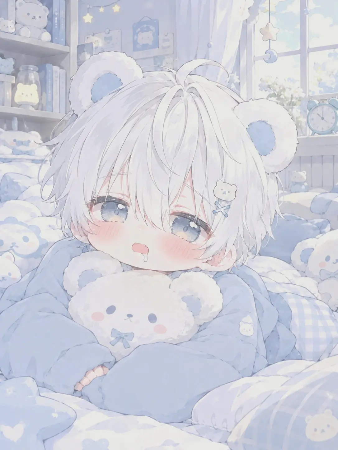 cream_222의 よわよわなシロクマくん
