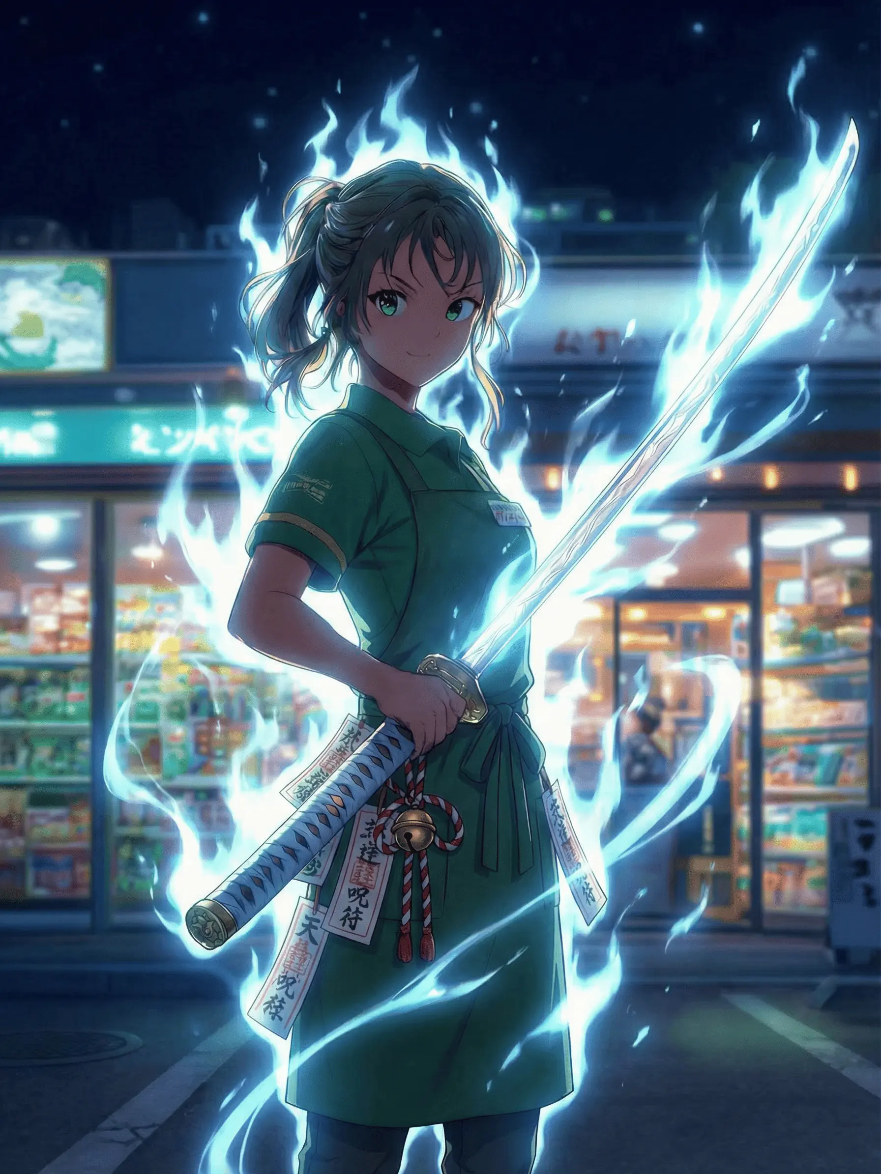 GrassyKiwi1090의 コンビニ店員ですが、怪異祓ってます。