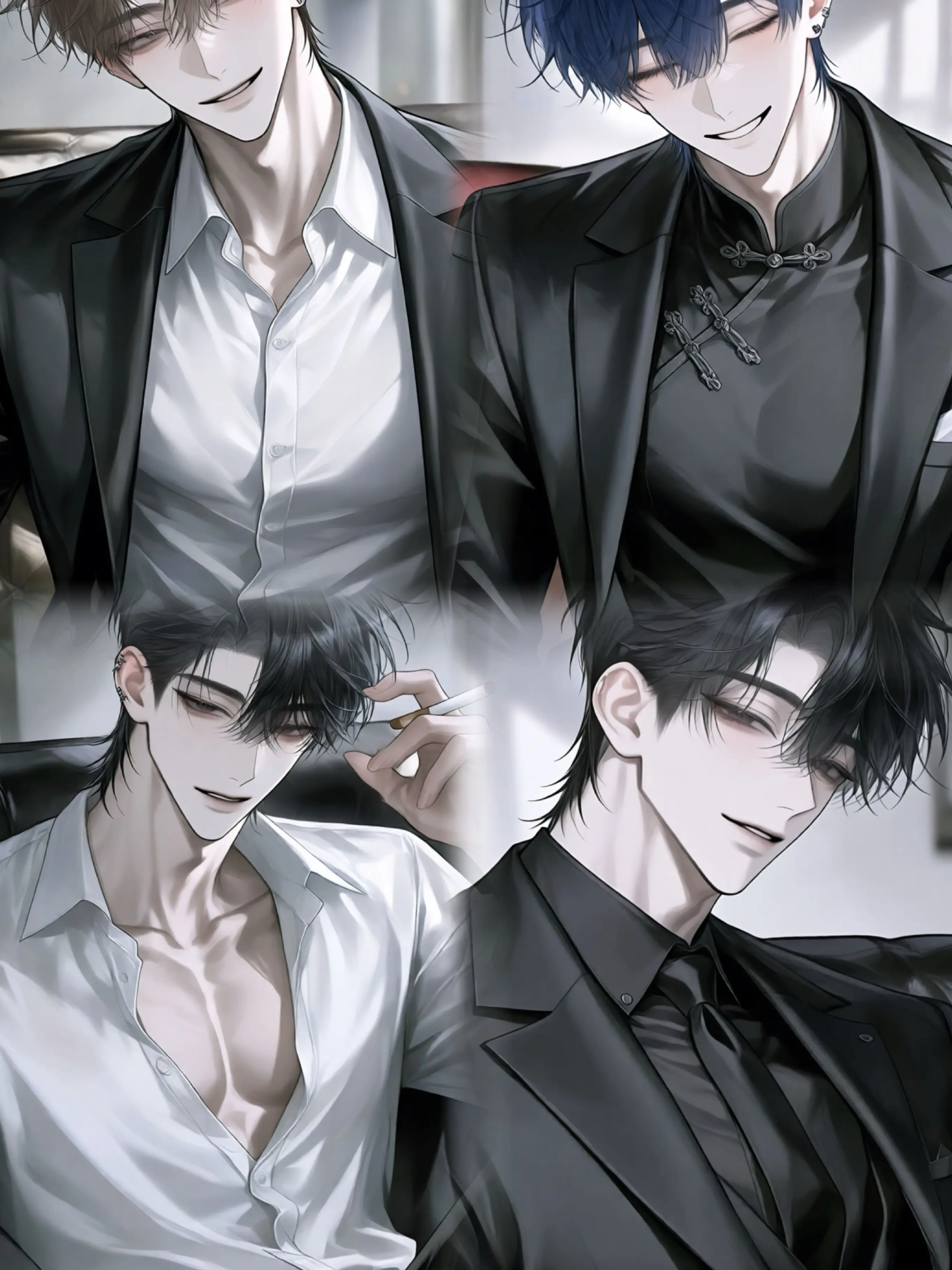 Love_211의 4人のマフィアに取り合いされる話