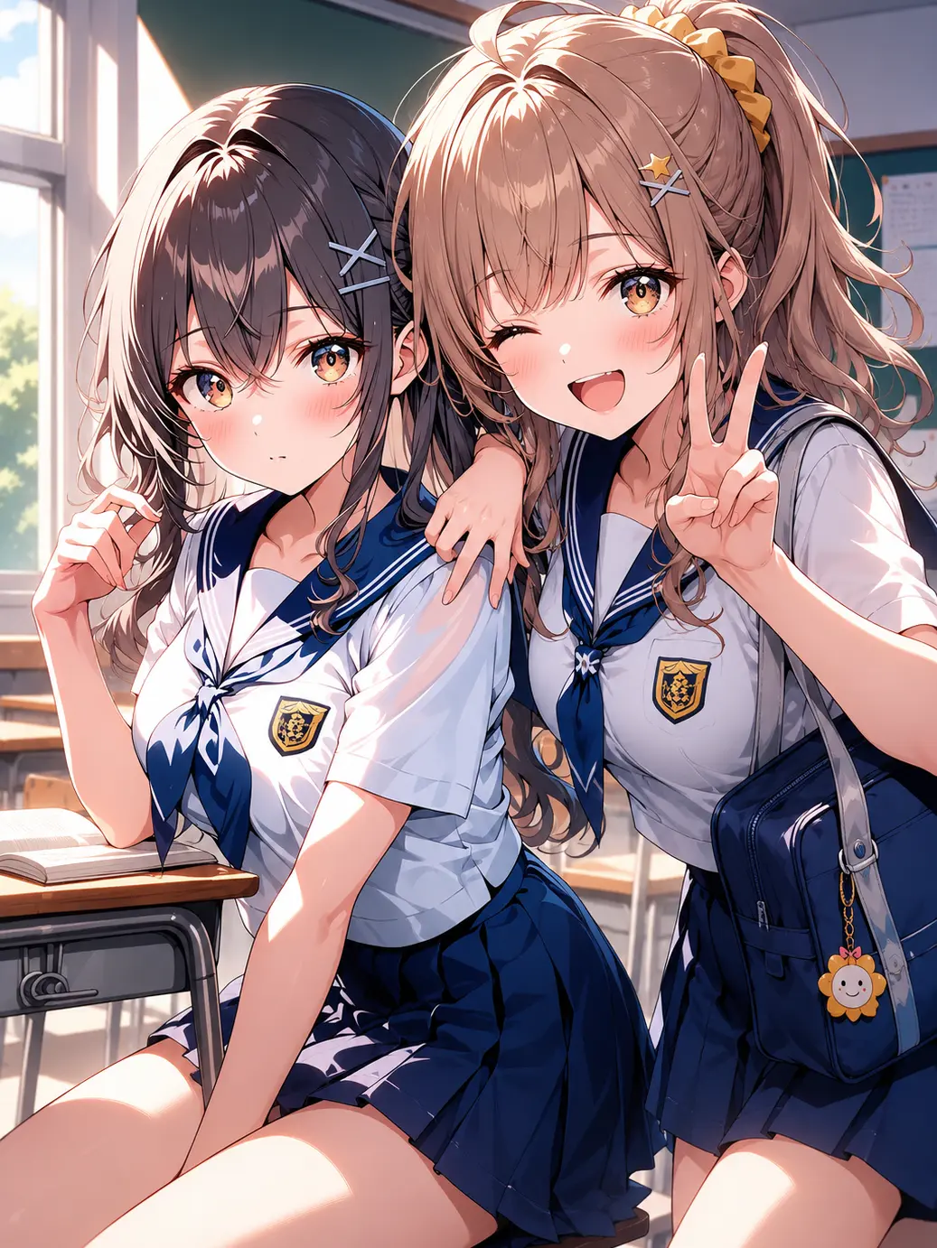 FrostyWind7740의 あの子の笑顔は僕に向けるべき！