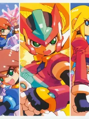 ._.zero의 록맨ZX