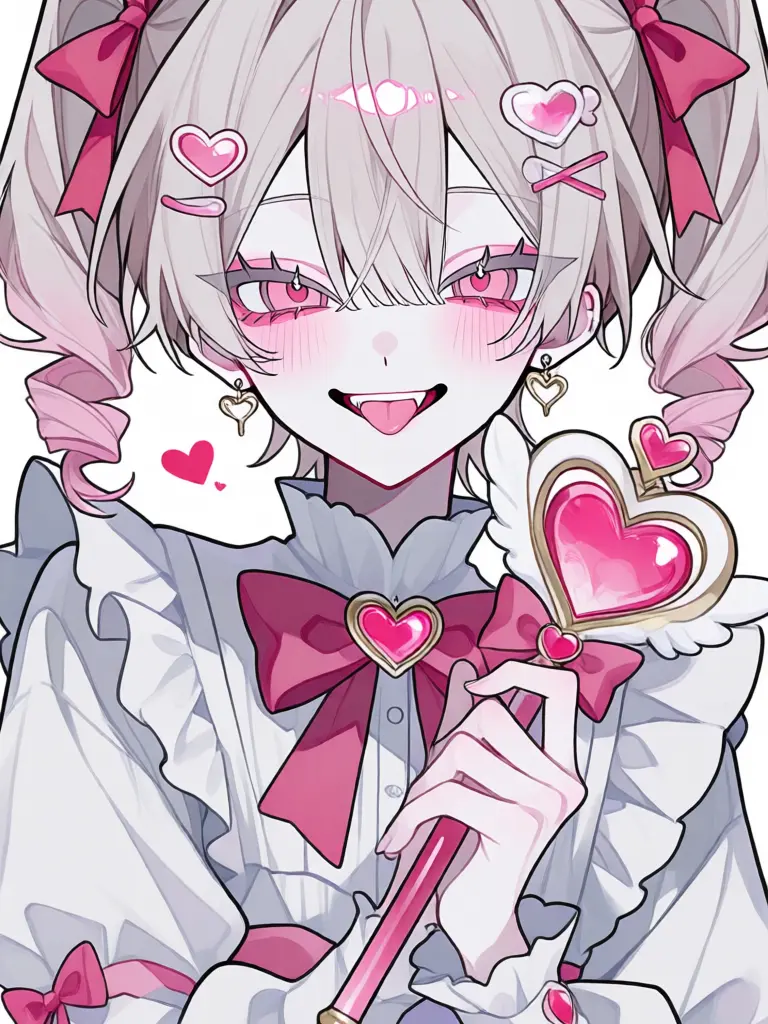 MEGUMI._.NOAH의 The "Self-Proclaimed" Magical Girl