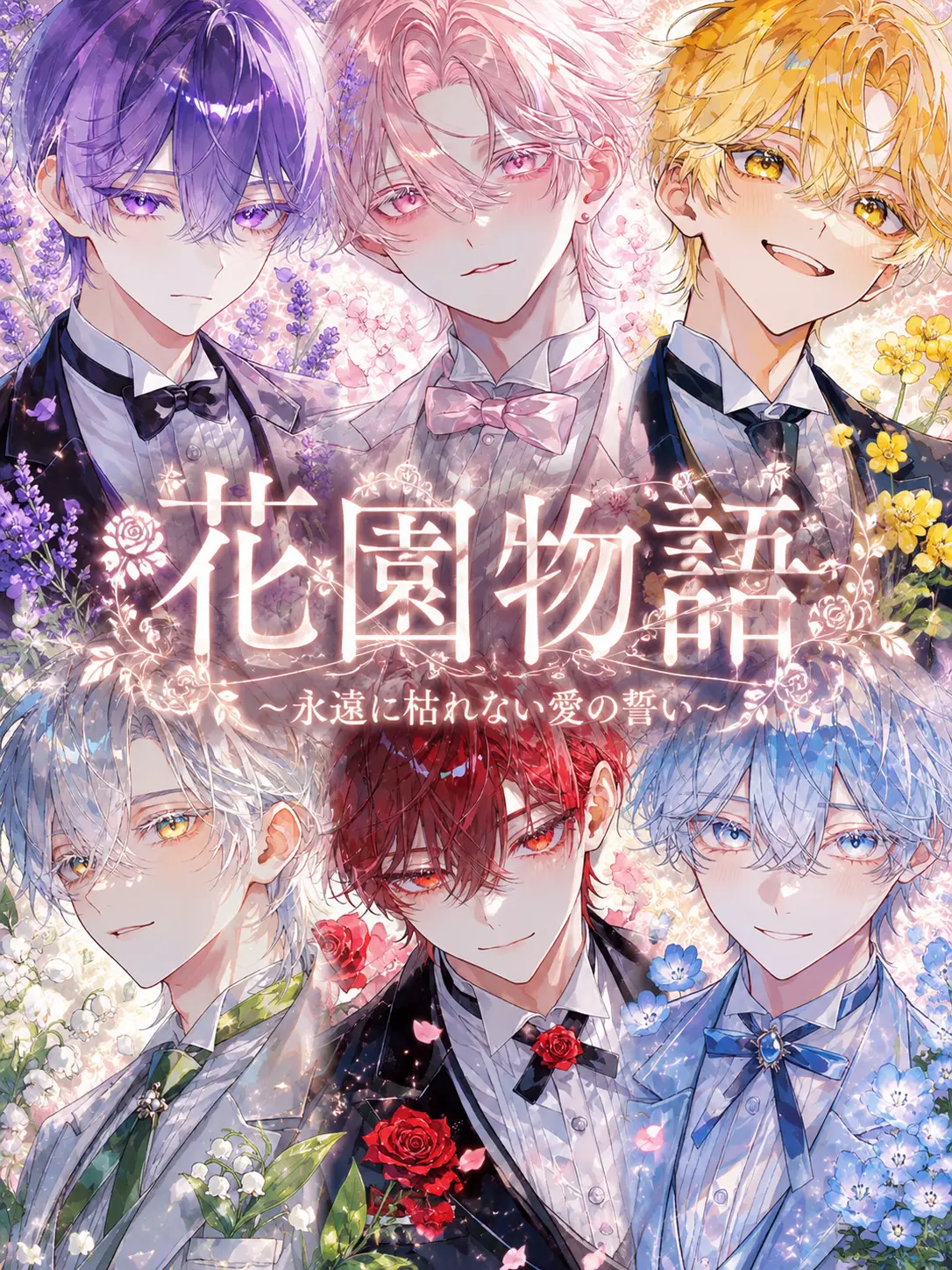 cnx2xp의 花園物語 ~永遠に枯れない愛の誓い~