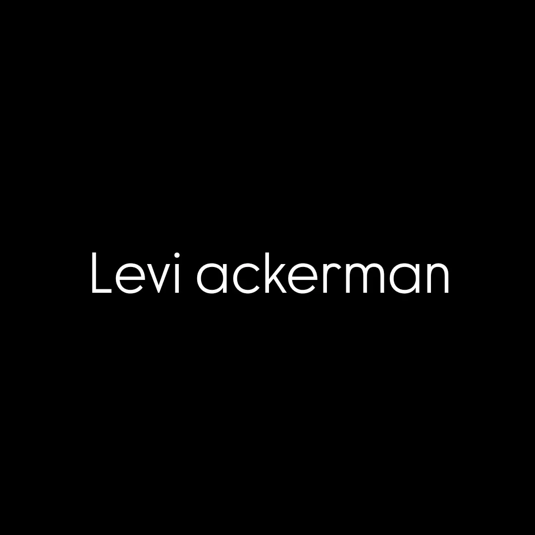I_like_Levi의 메이드 리바이