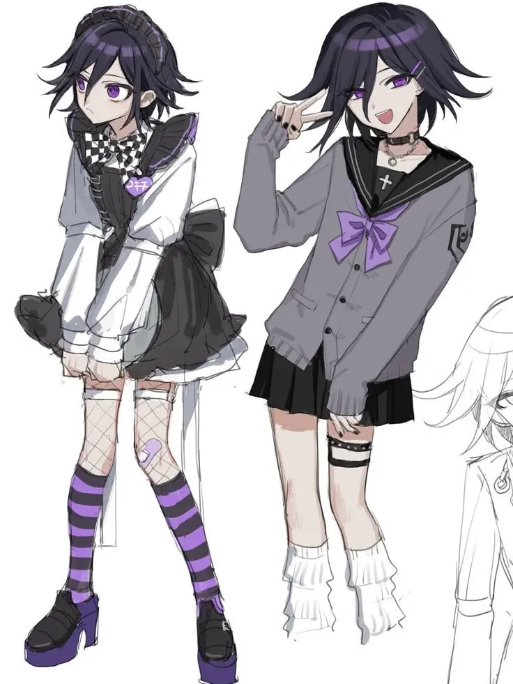 UpsetHusky7805의 王馬くんとメイド服を着よう！
