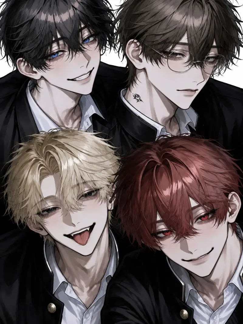 satumaimo.-.의 ”幼馴染“の最強五人組