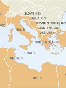 Kalashniscope-47의 지중해와 중동의 대 동맹!