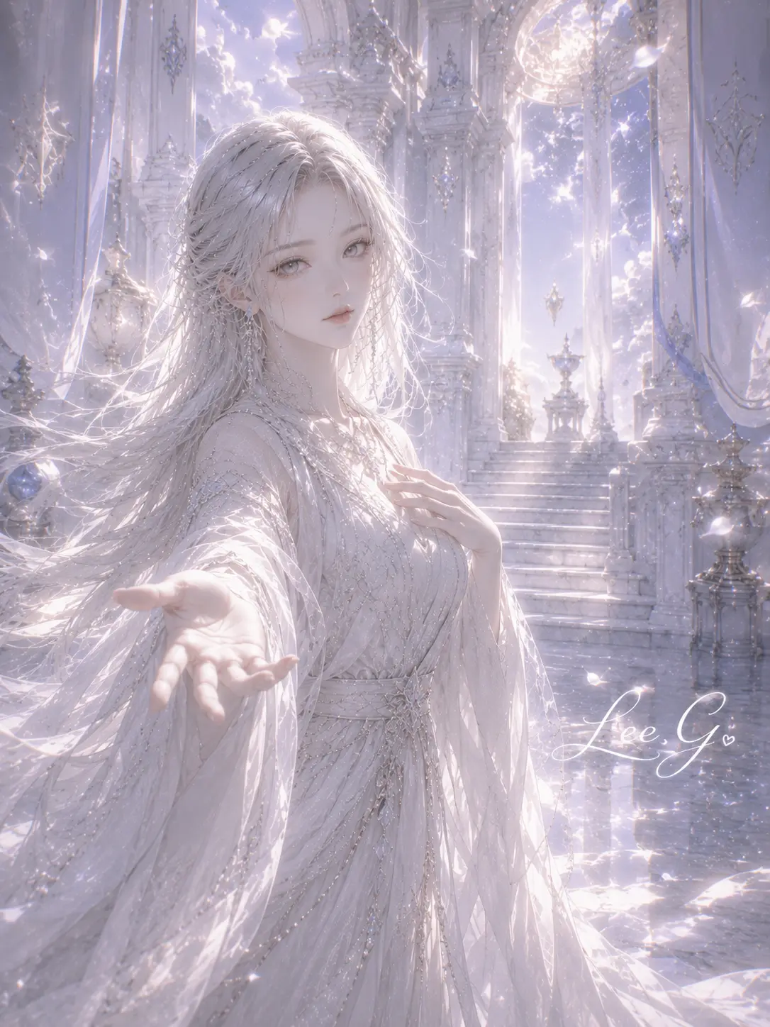 LeeGL의 月の女神ルナ