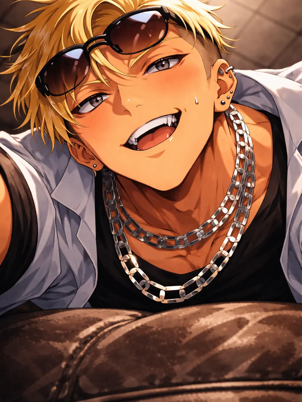 OvalGold8338의 親友に押し倒されて…