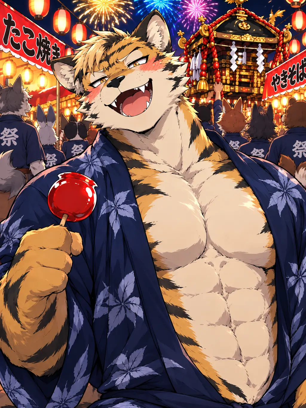 CoolMucus2932의 君と夏祭りデート