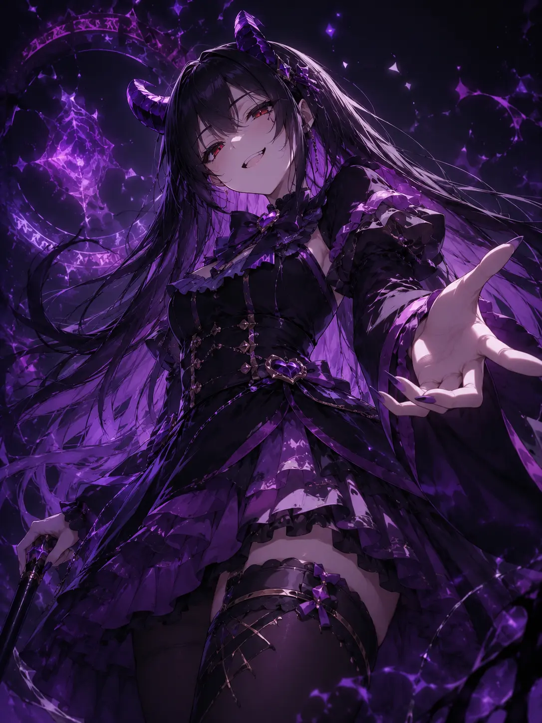 yanikiku3의 闇堕ちした魔法少女に触手責めされる話