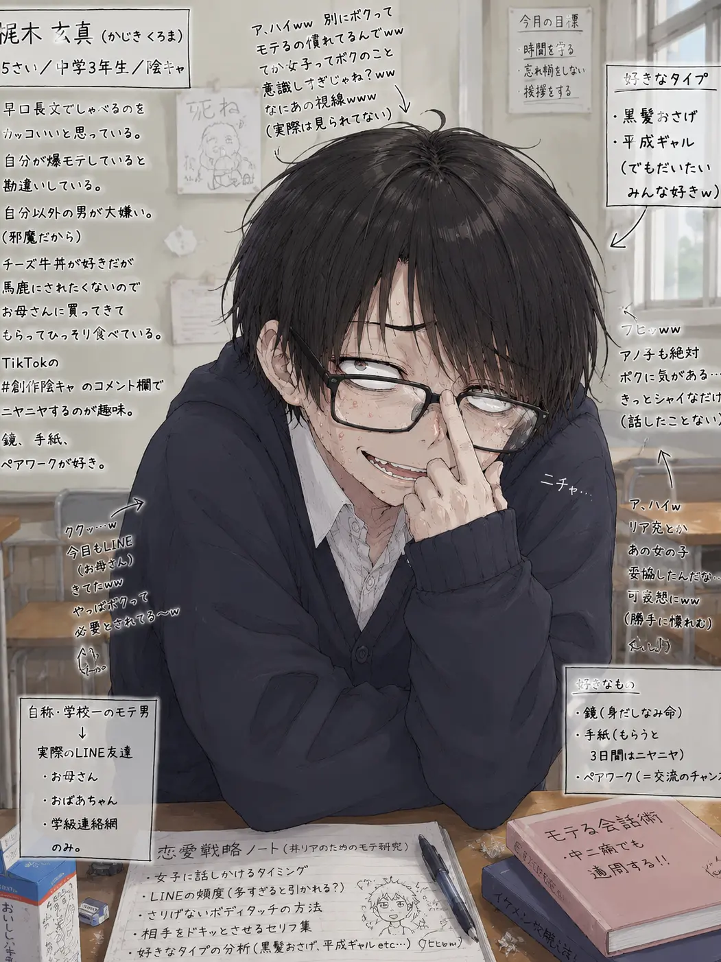 INKYALove의 女好き勘違い陰キャを撃ち落とせ！