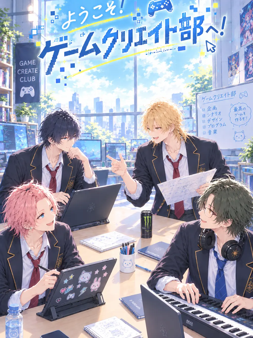 PurpleFeast5964의 ようこそ！ゲームクリエイト部へ！