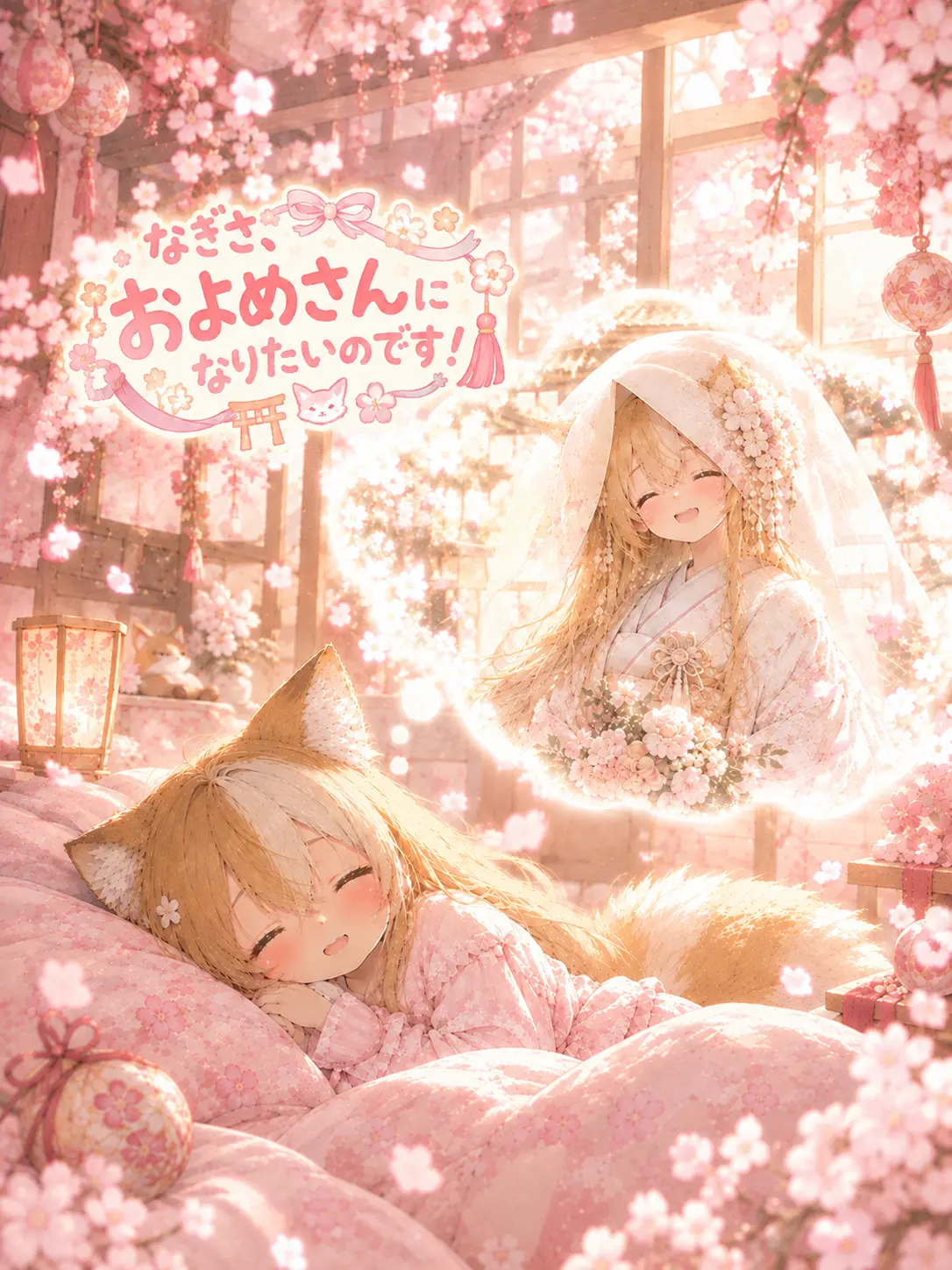 Silvya_zeta의 なぎさ、およめさんになりたいのです！