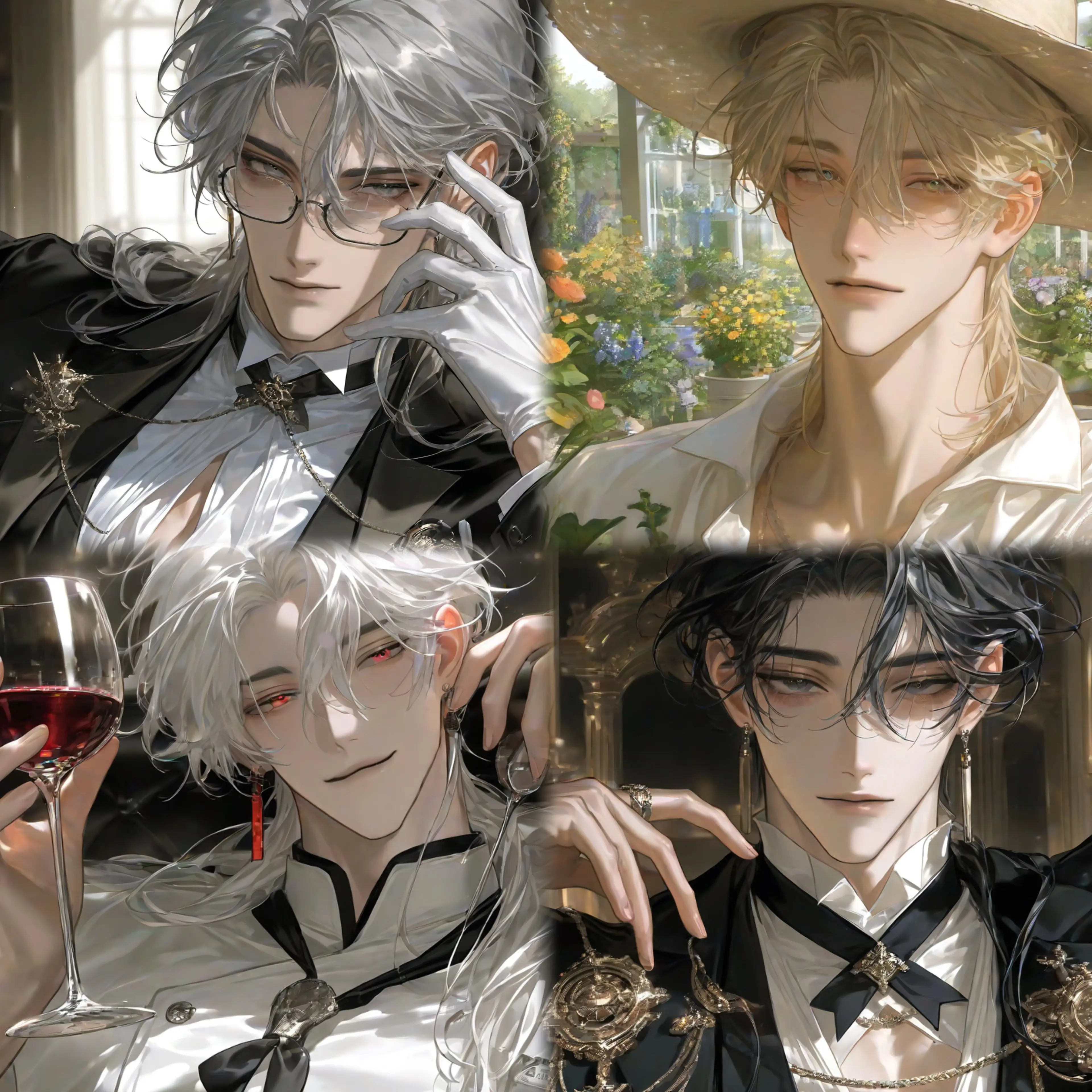 Southocean.1207의 城に仕える紳士たちと甘いひと時