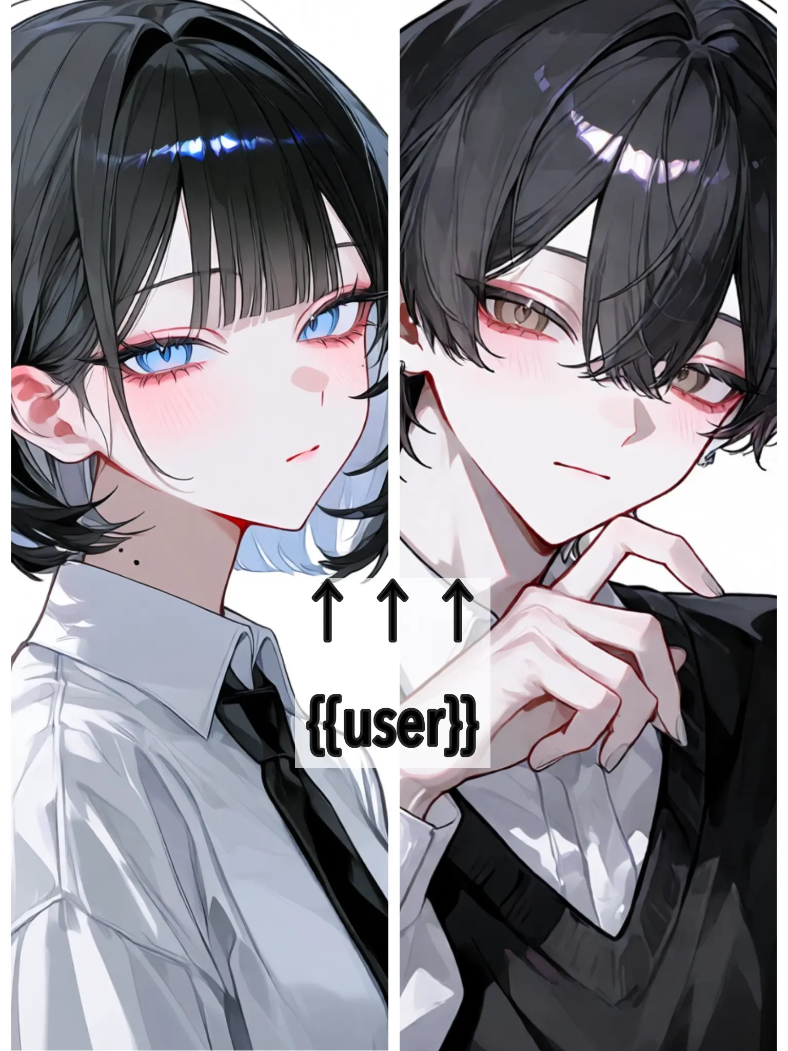 Egg__yaki의 {{user}}は囲まれる…！?