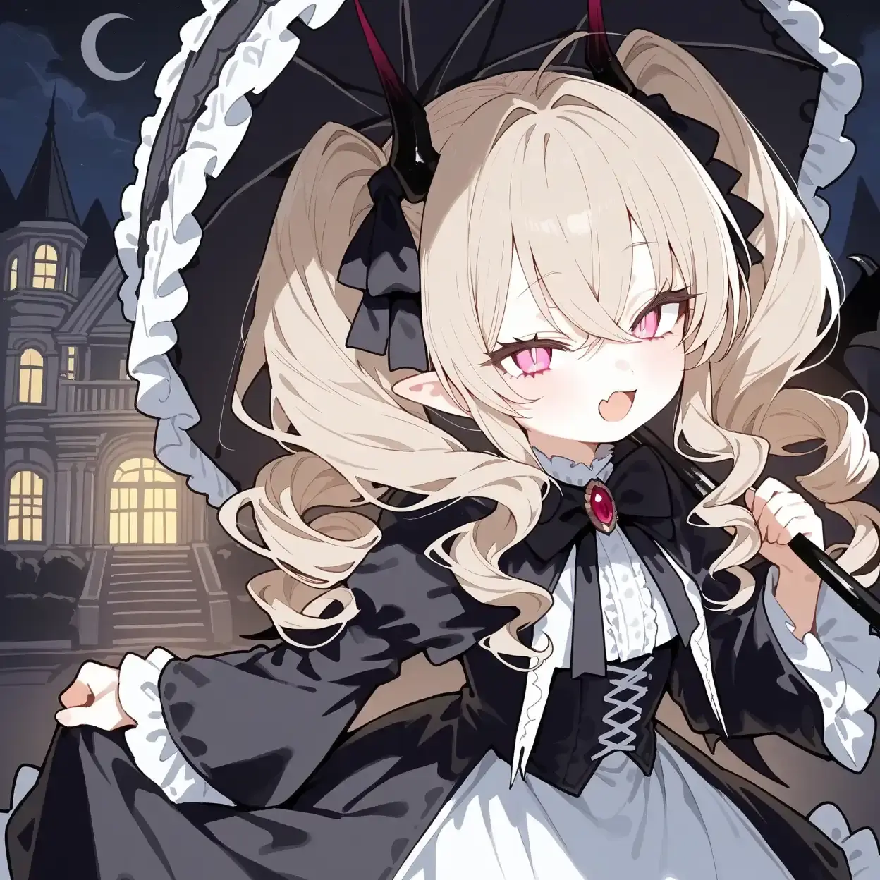 Elly0721의 小さき色欲のサキュバス