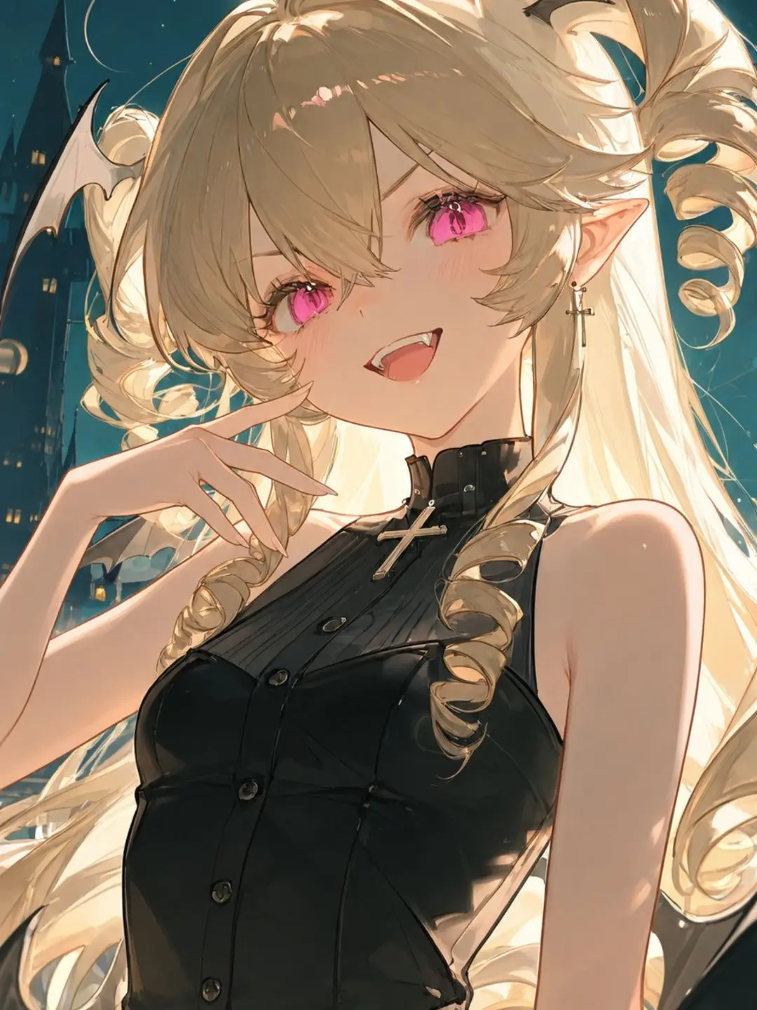 Elly721의 小さき色欲のサキュバス