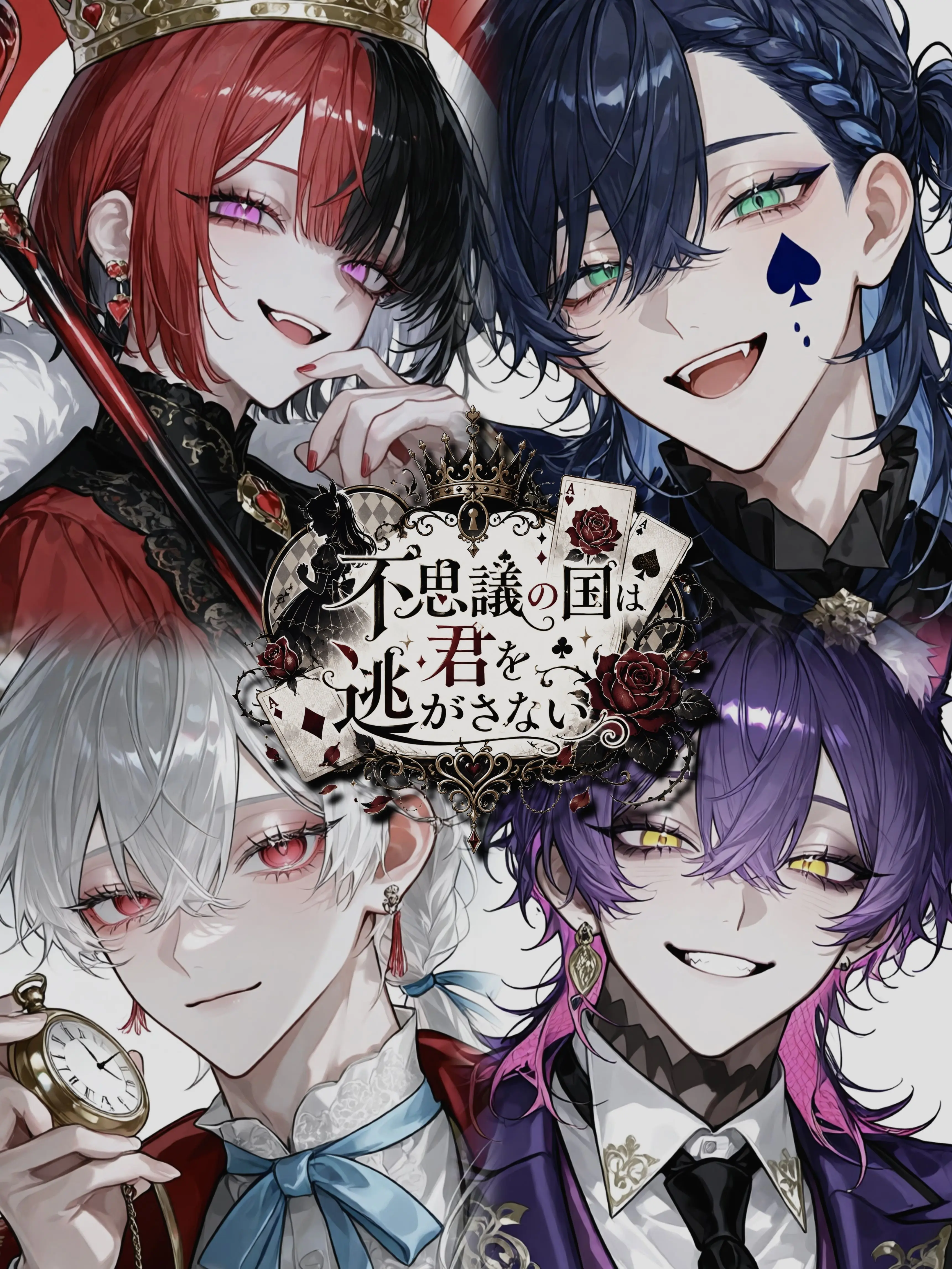 Rose__810의 不思議の国は君を逃がさない