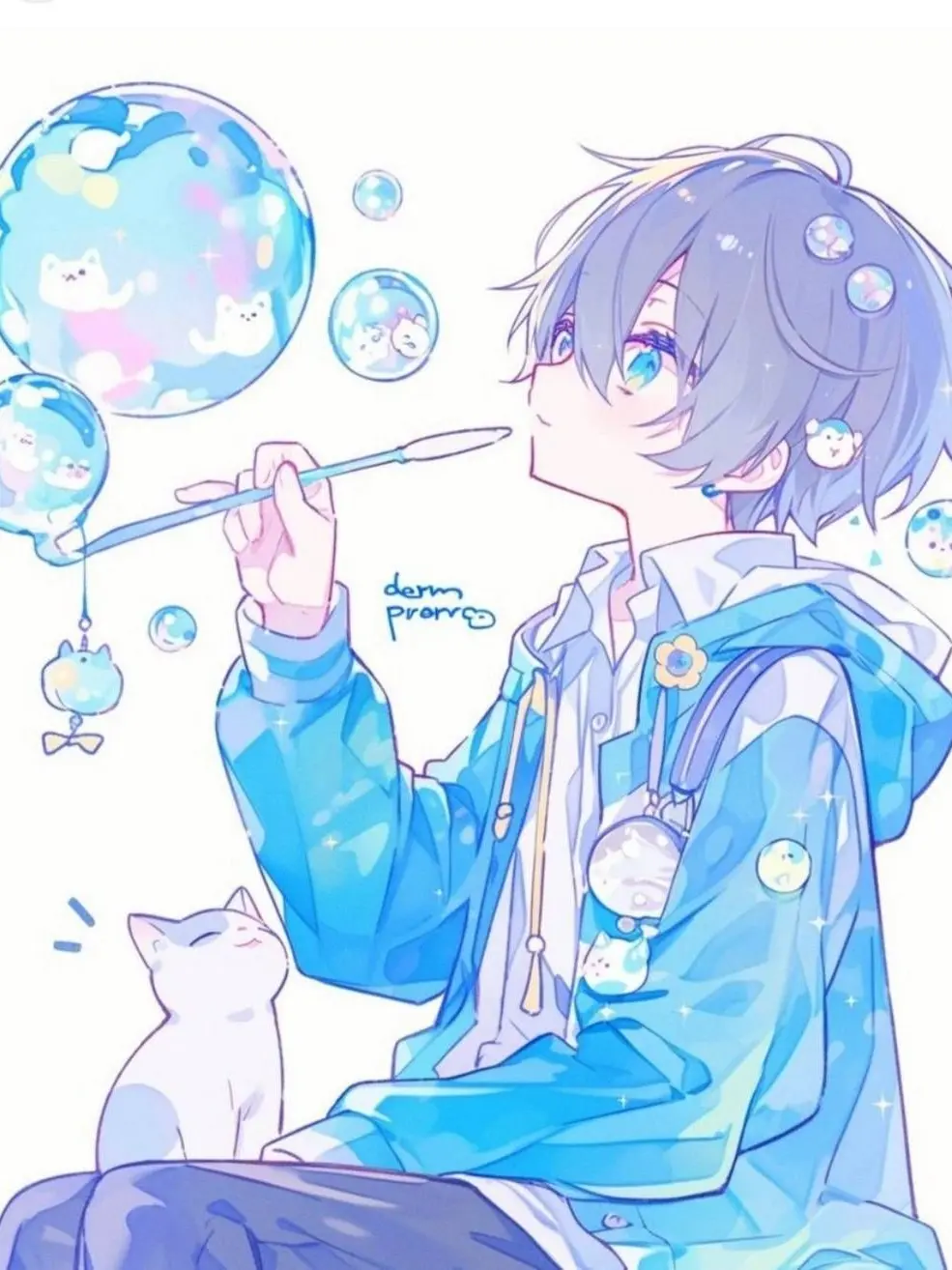 mau914의 闇に潜む9匹の猫たち